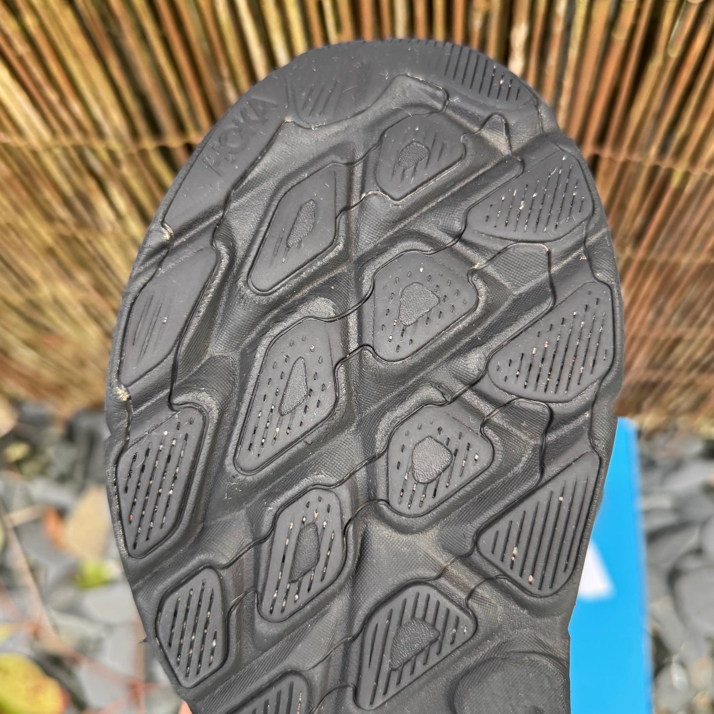Hoka Clifton 9 - Triple Black - UK9