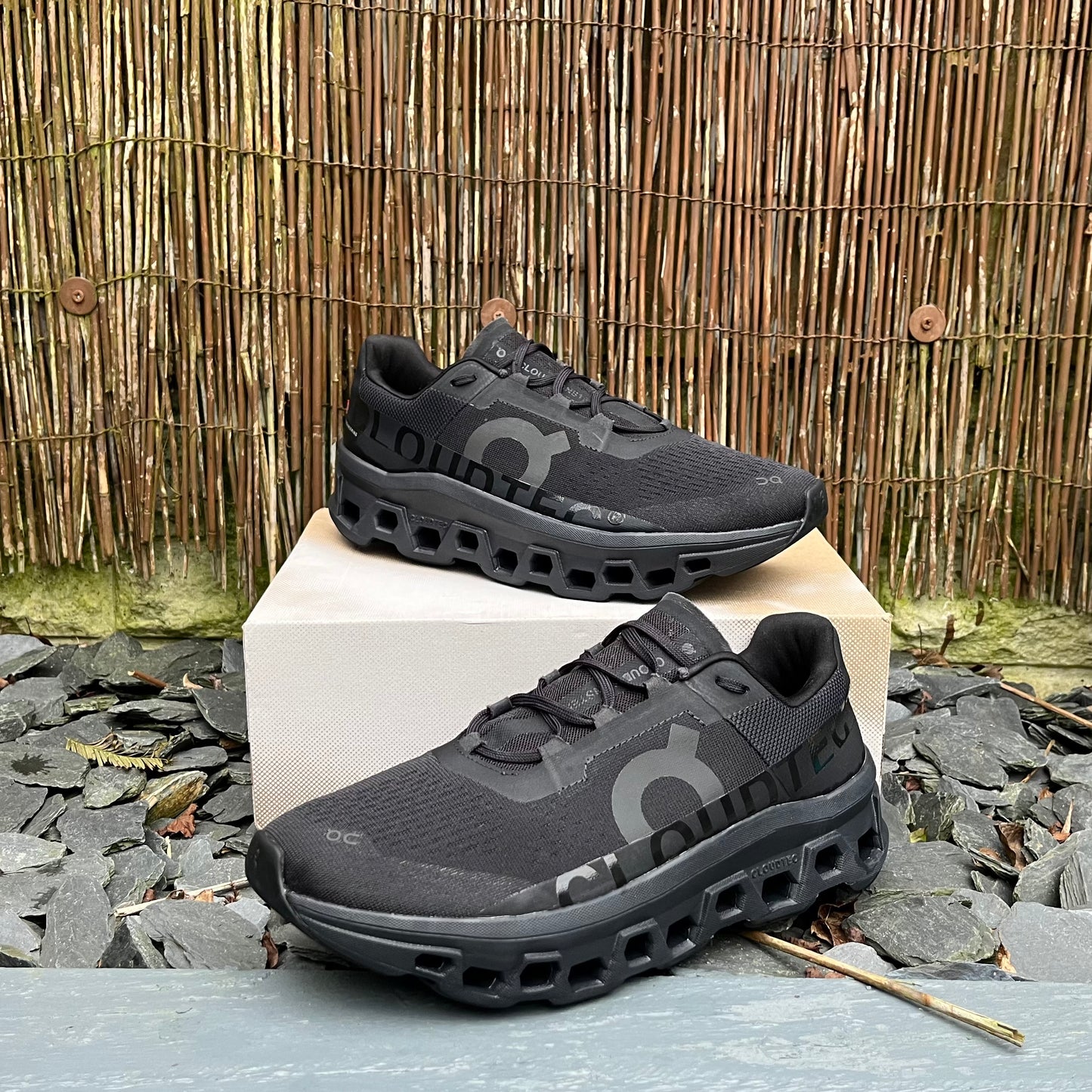 On Running CloudMonster - Triple Black - UK11