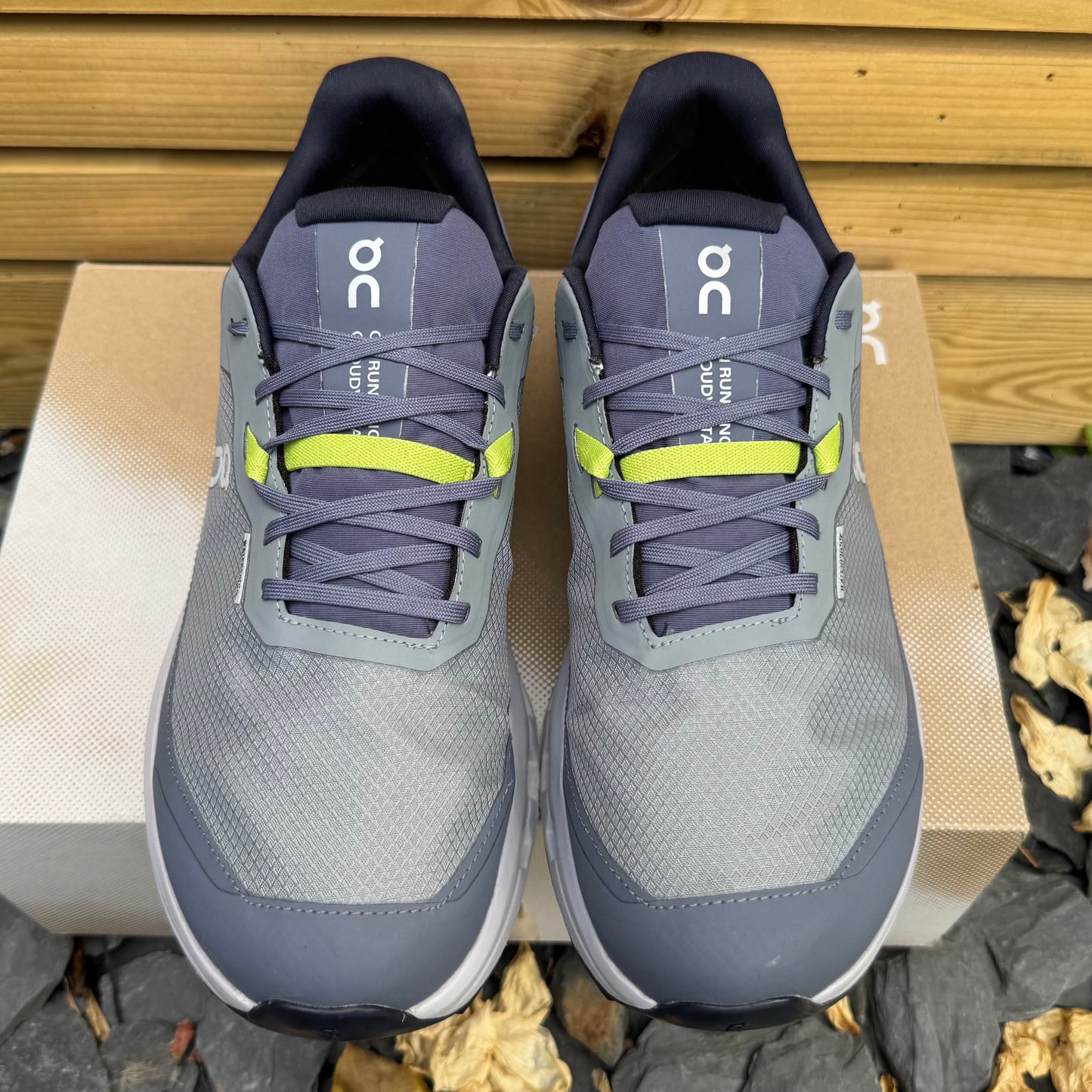 On Running CloudVista 2 Waterproof - Heather / Mist - UK8.5