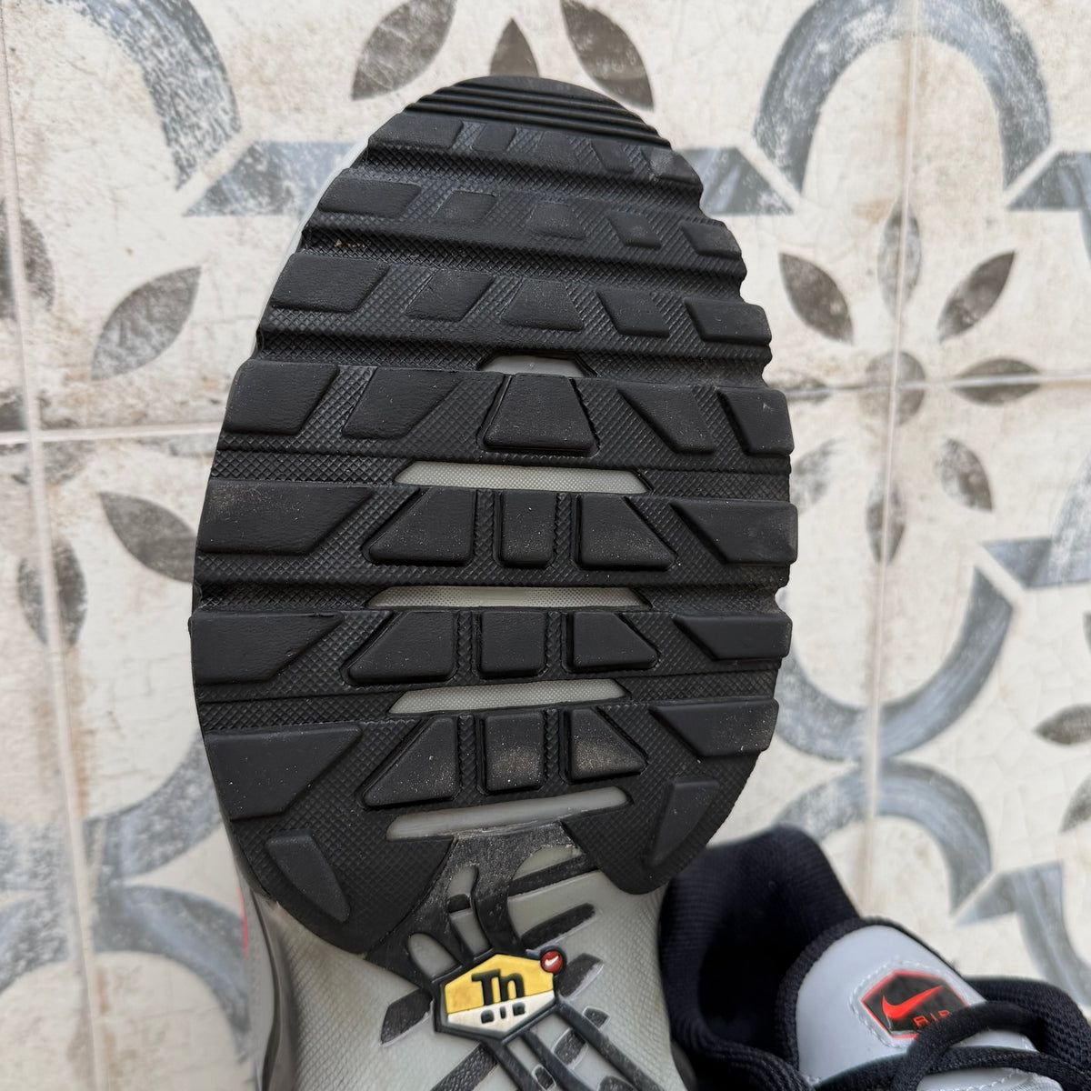 Nike Air Max Plus TN - Wolf Grey - UK9.5