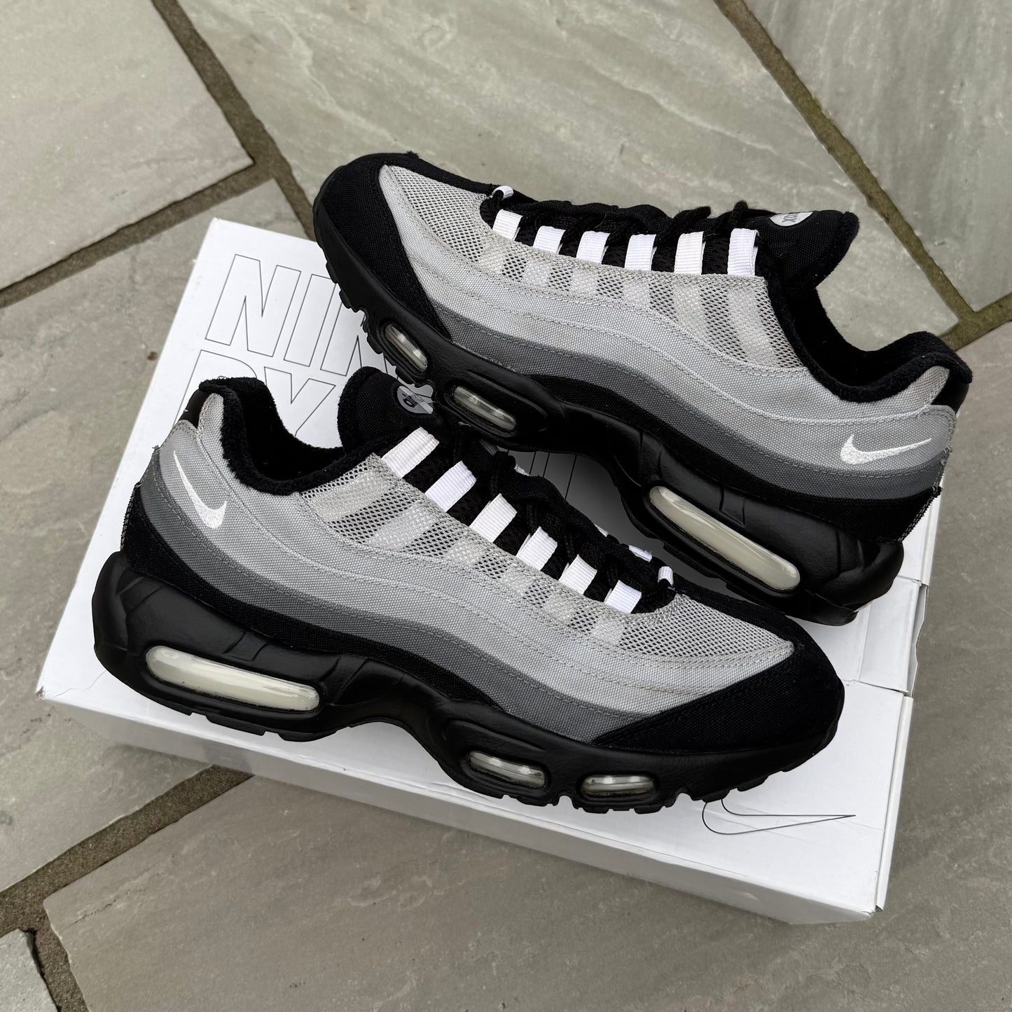 Nike Air Max 95 ID “Nike By You” - Grey Gradient - UK8.5