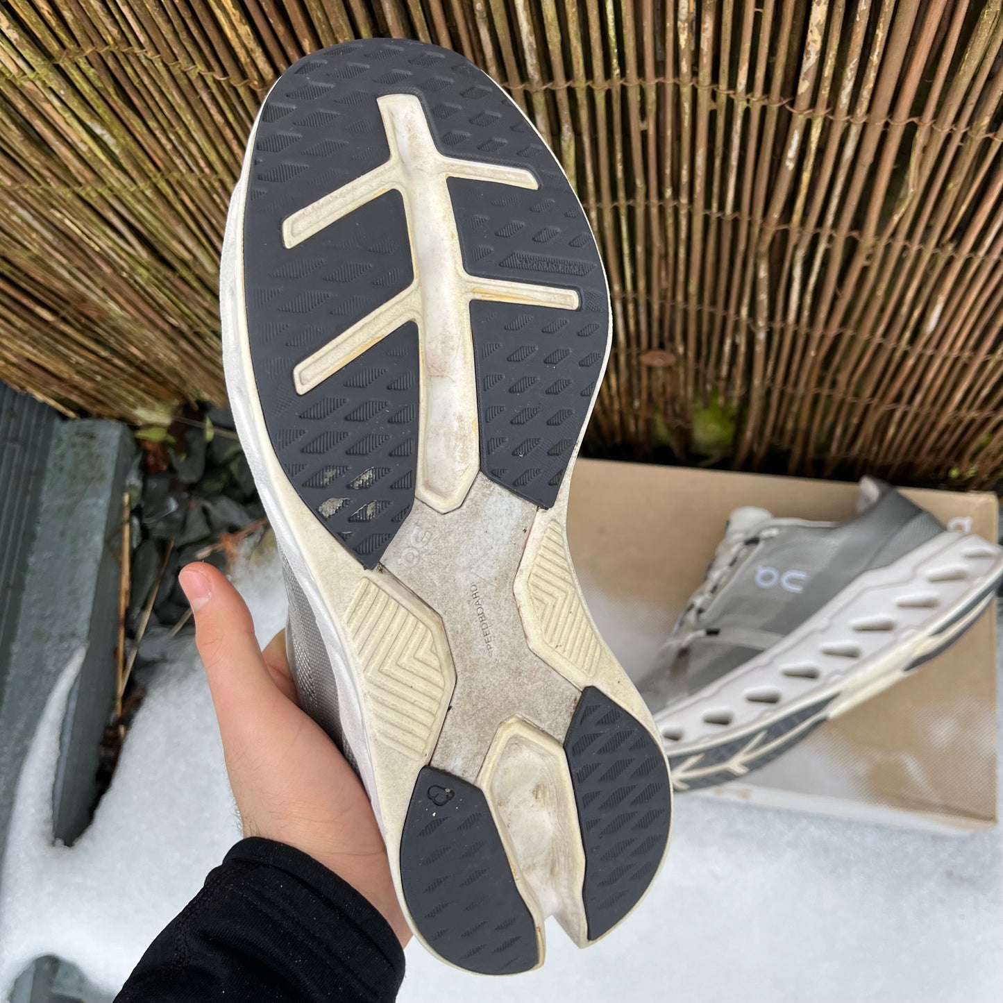 On Running CloudEclipse - Alloy White - UK9.5