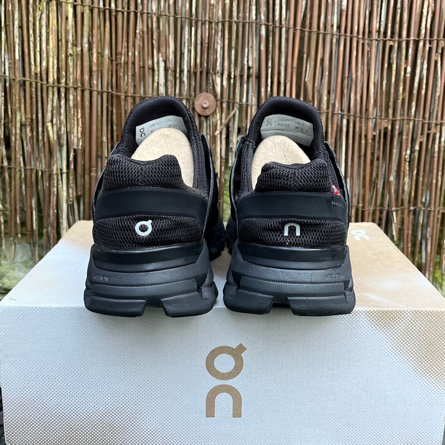 On Running CloudSwift 2.0 - Triple Black - UK9