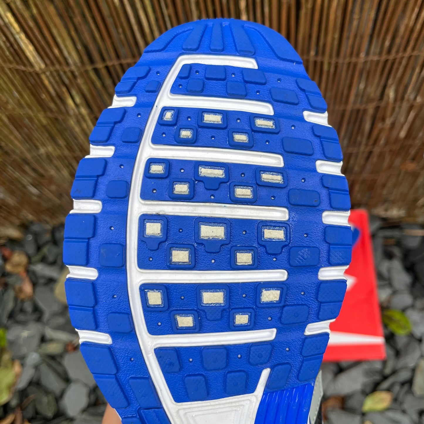 Nike P-6000 Racer Blue / Flat Silver UK10