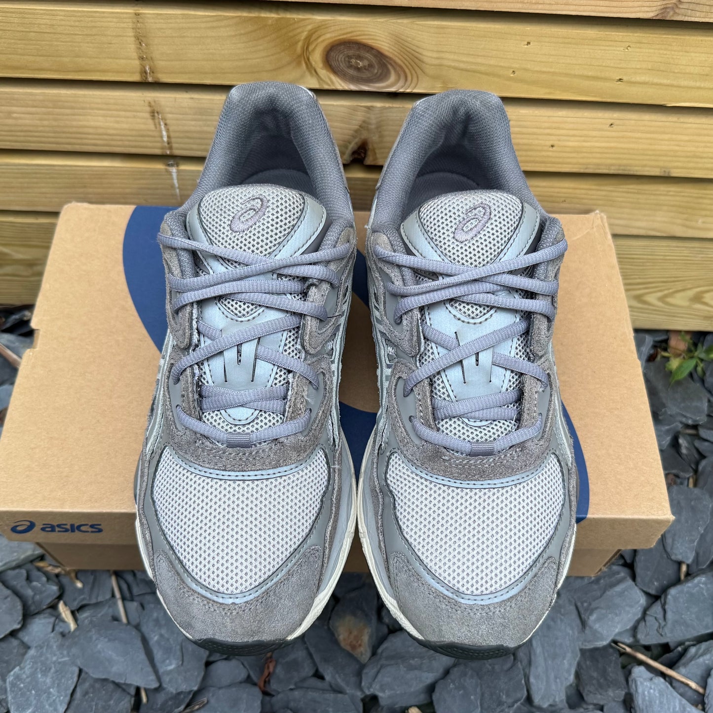 Asics Gel-NYC - Cement Grey - UK9