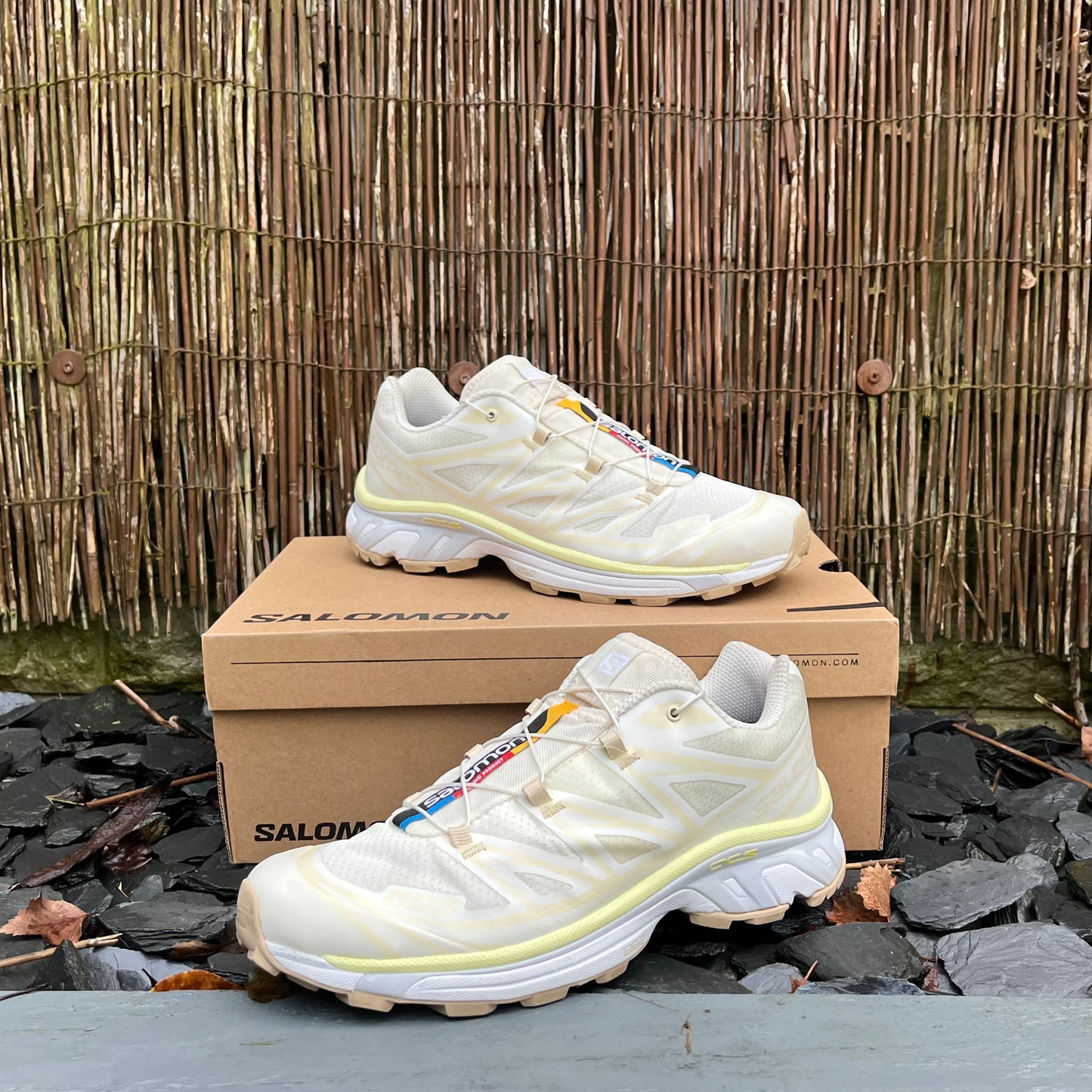 Salomon XT-6 - Yellow Iris - UK8.5