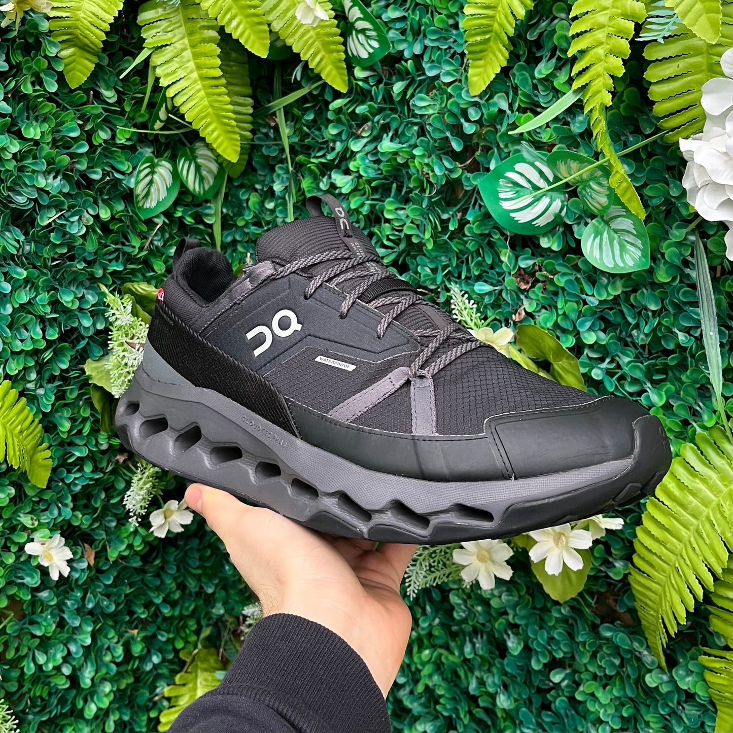 On Running CloudHorizon Waterproof - Black Eclipse - UK11