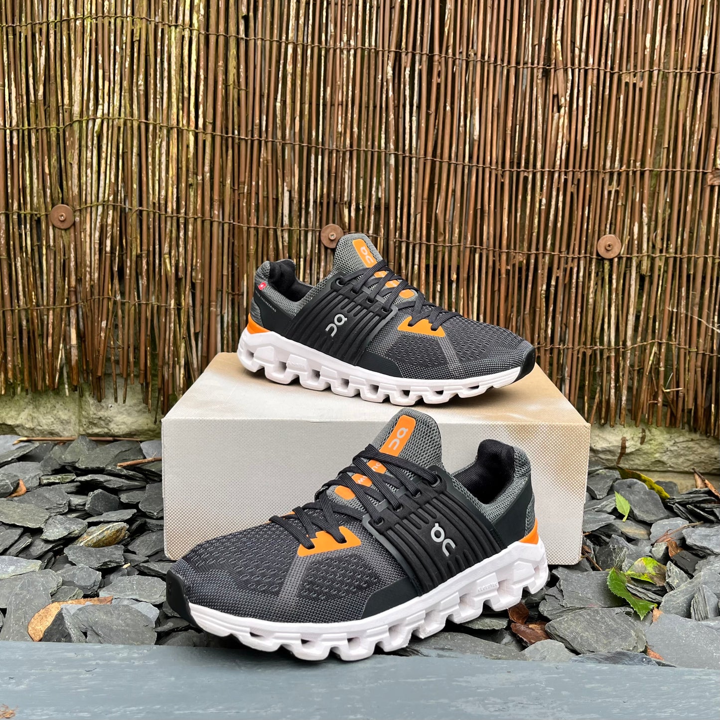 On Running CloudSwift 2.0 Grey / Turmeric - UK7
