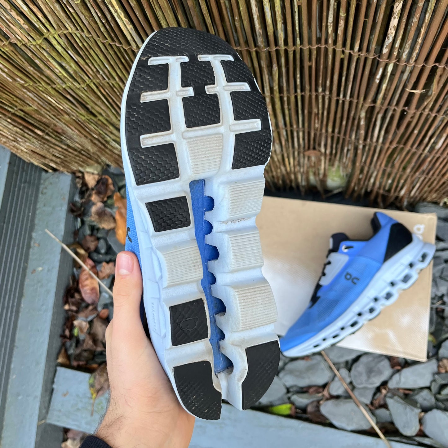 On Running CloudStratus 2 - Marina Blue - UK7
