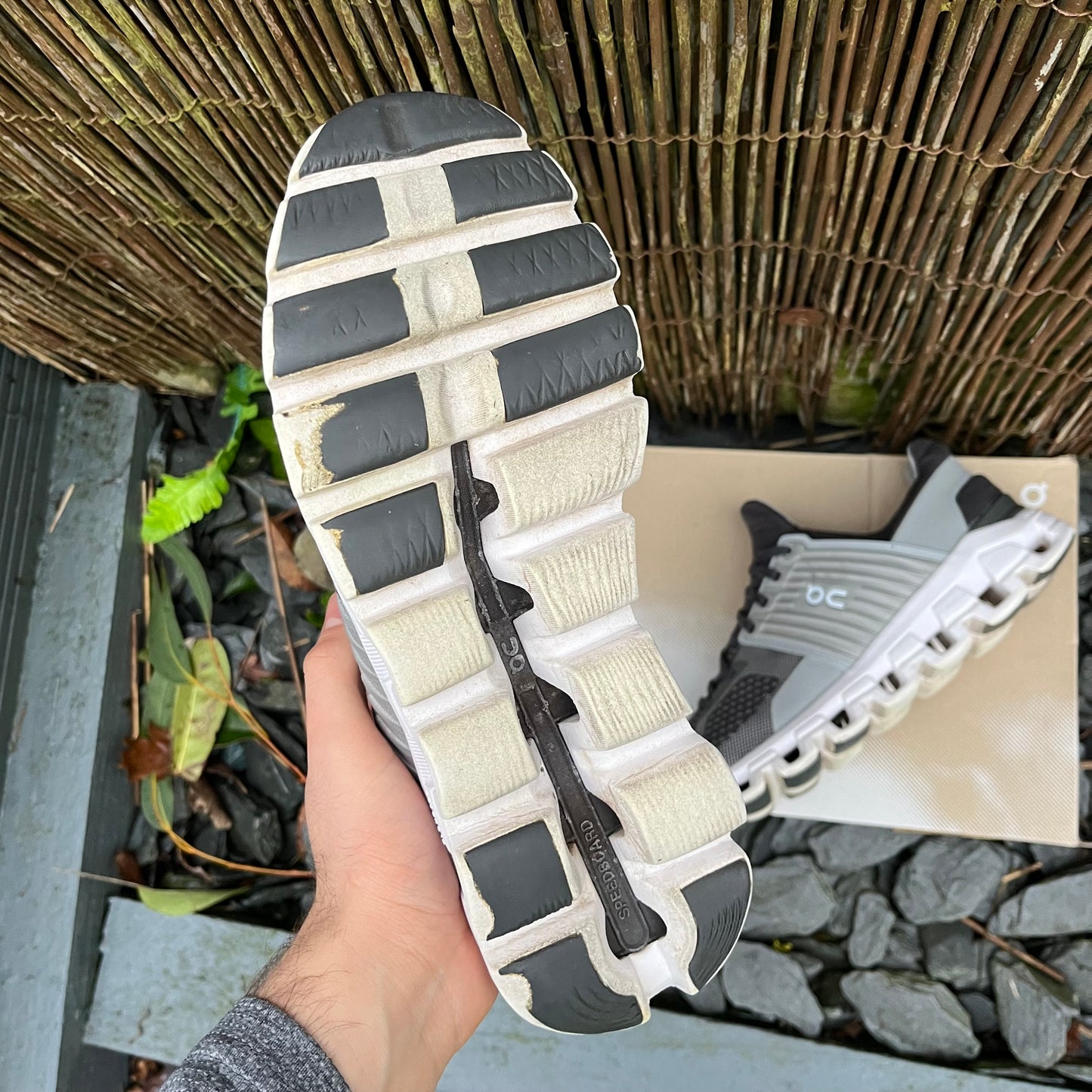 On Running CloudSwift 2.0 - Rock / Slate Grey - UK8.5