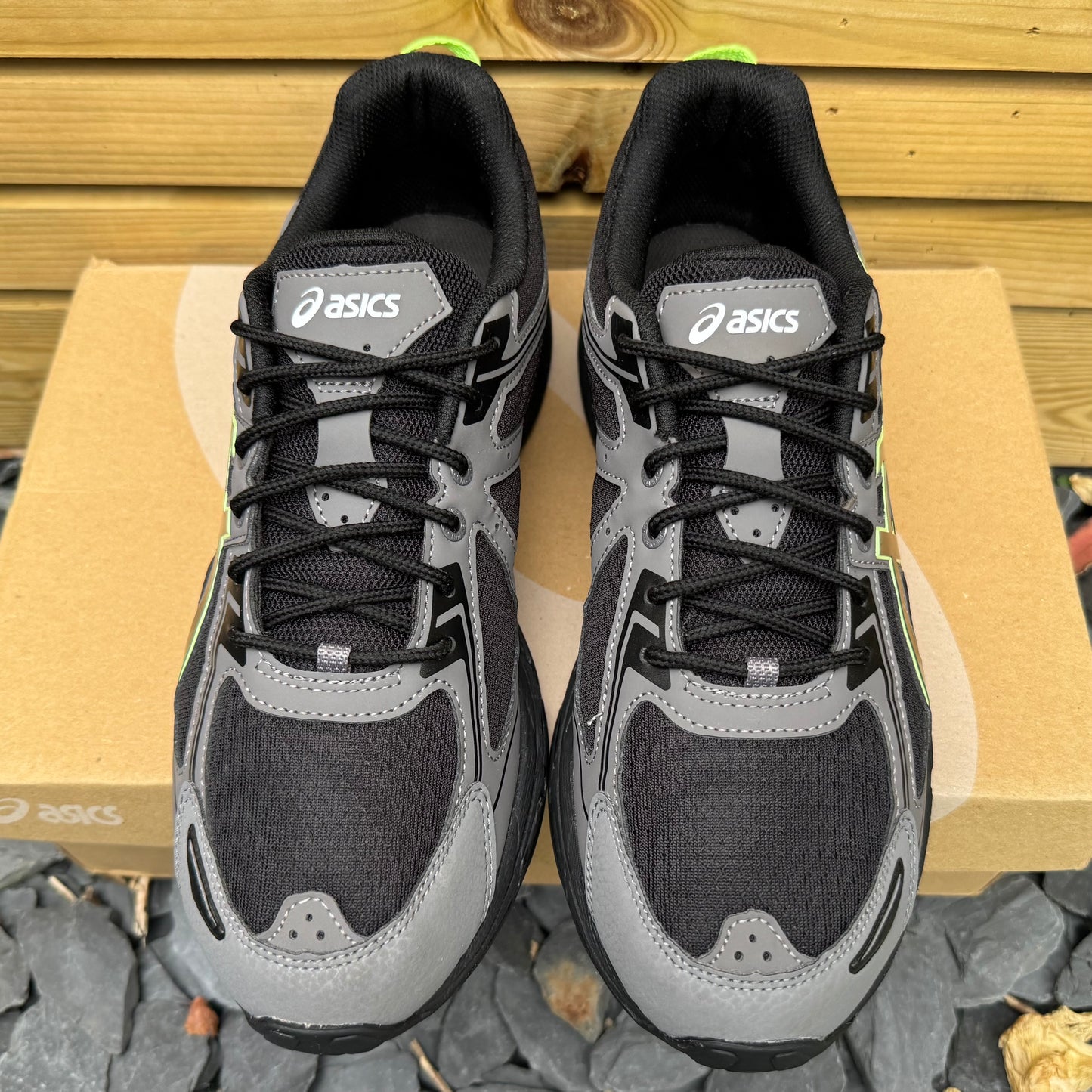 Asics Gel-Venture 6 - Carbon / Black - UK8.5