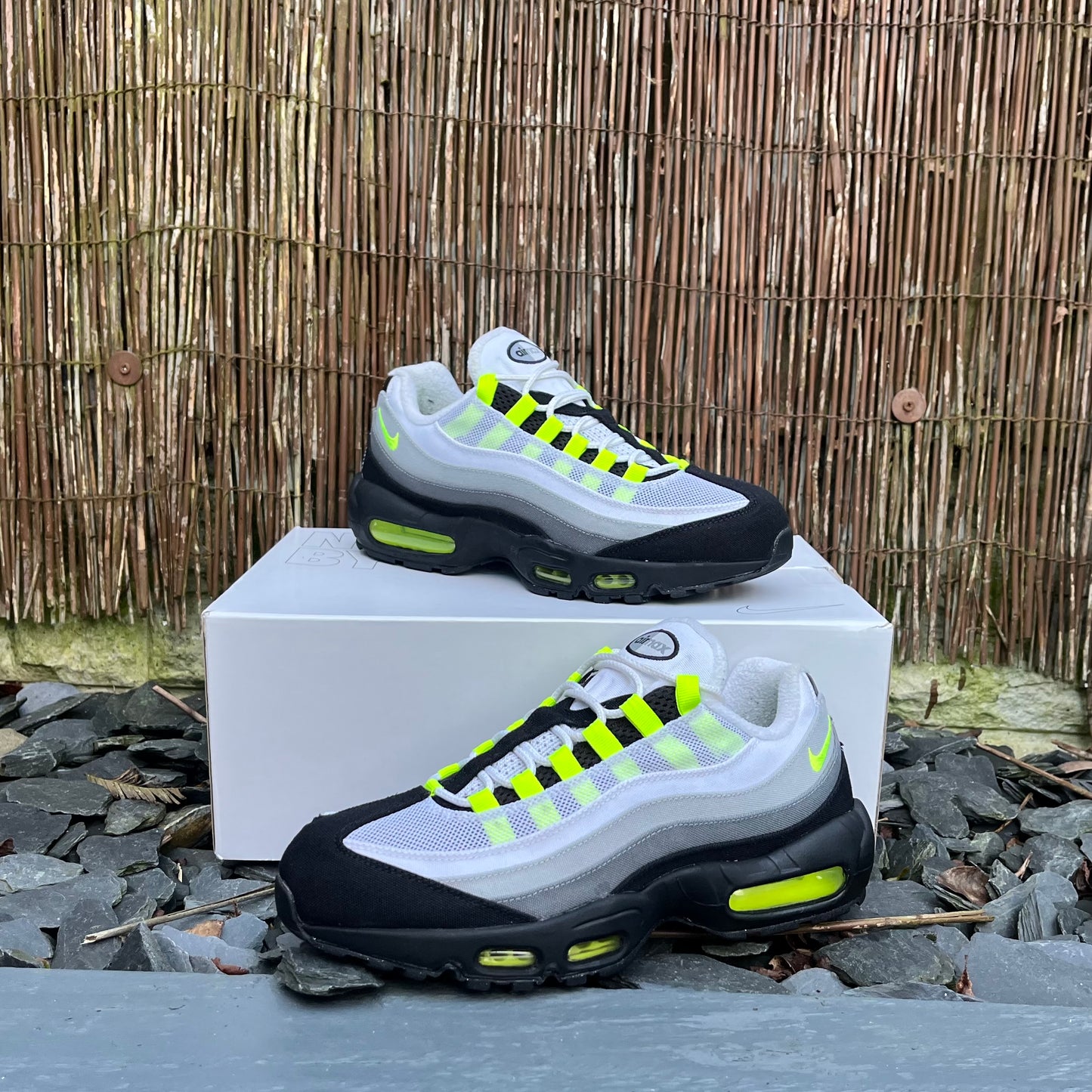 Nike Air Max 95 ID “Nike By You” - Neon Gradient - UK8.5