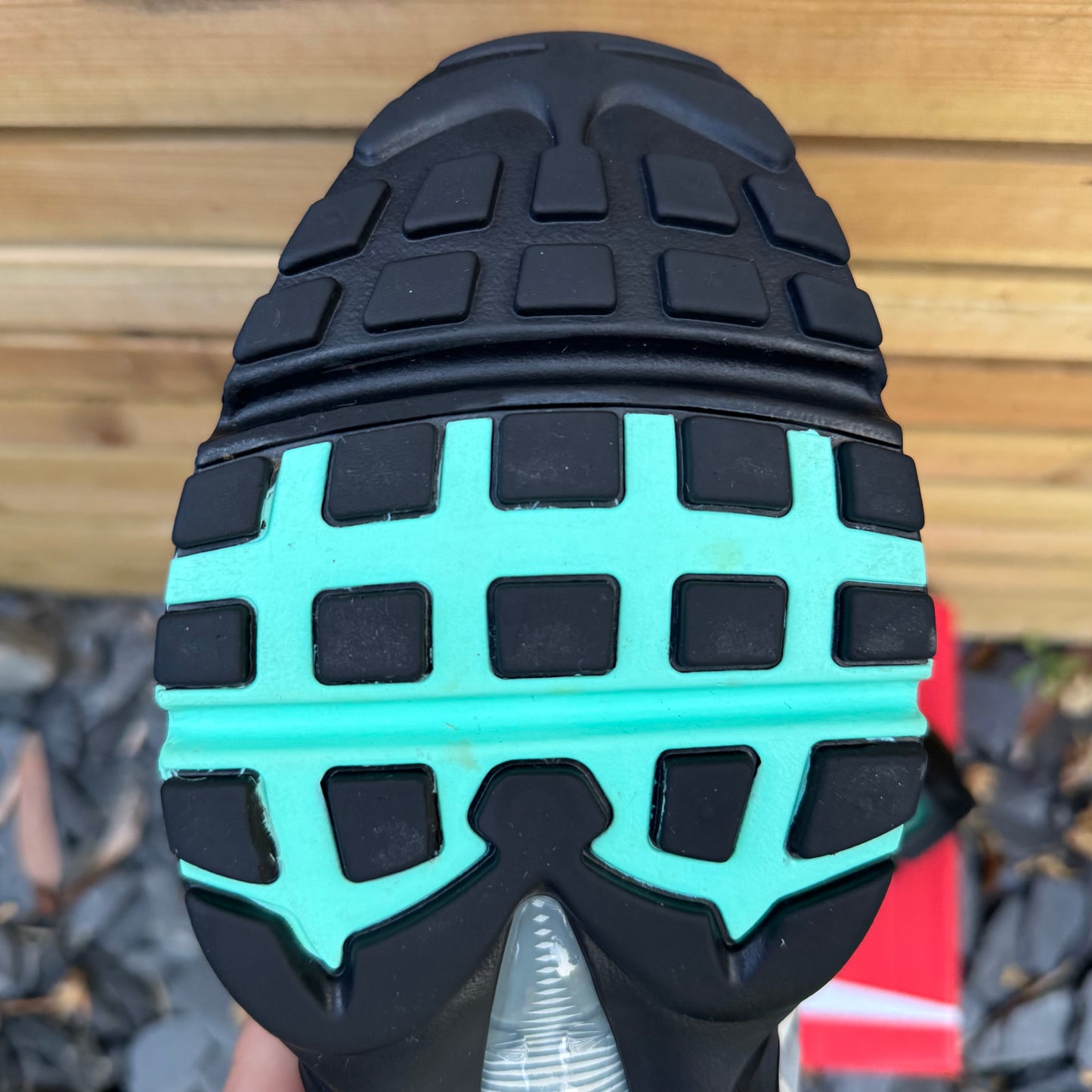 Nike Air Max 95 JD Exclusive - Hyper Turquoise - UK9