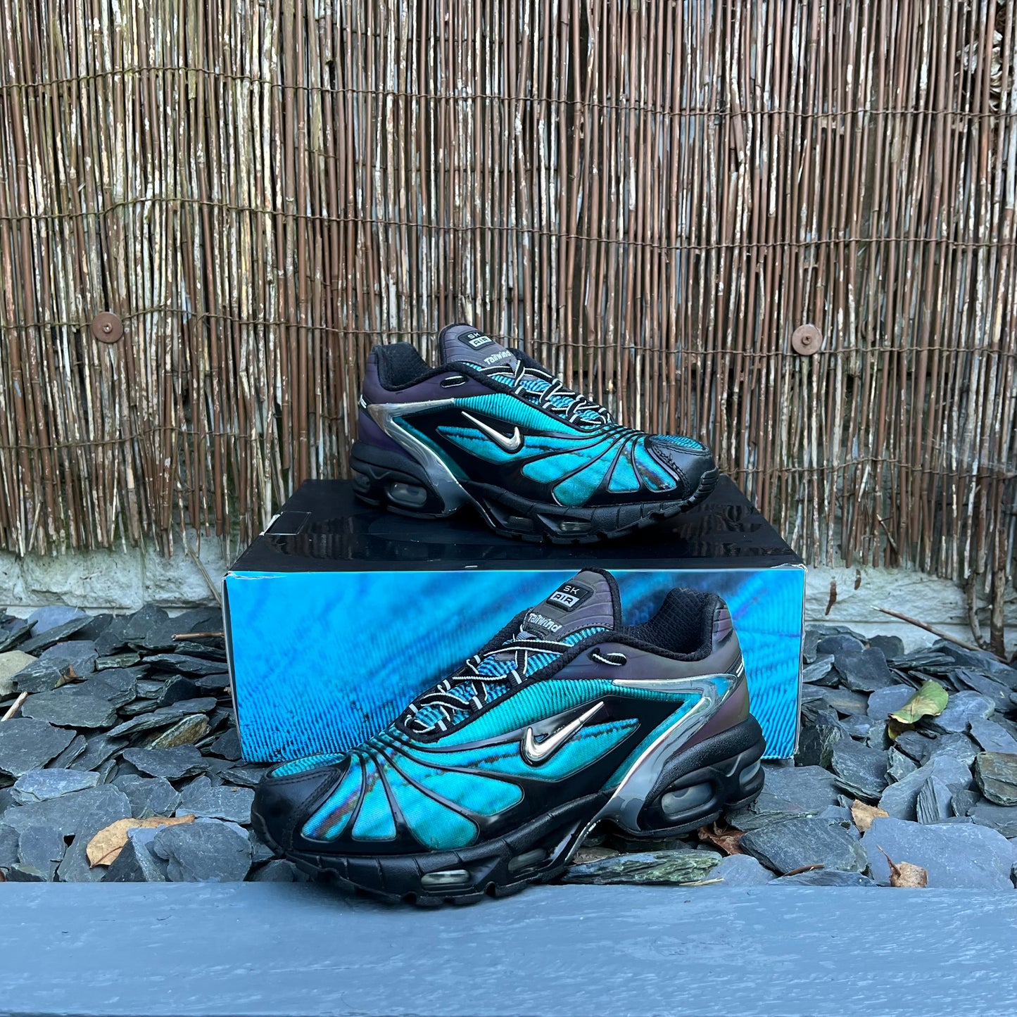 Nike Air Max Tailwind 5 X Skepta Bright Blue UK7.5