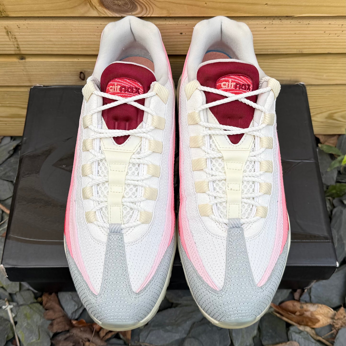 Nike Air Max 95 Anatomy Of Air - GID Red - UK9.5