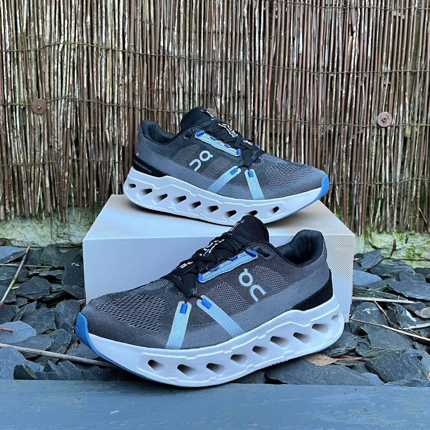 On Running CloudEclipse - Black / Frost - UK9