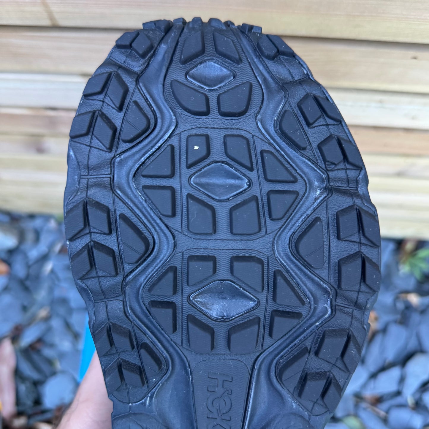 Hoka Challenger 7 Gore-Tex - Triple Black - UK10