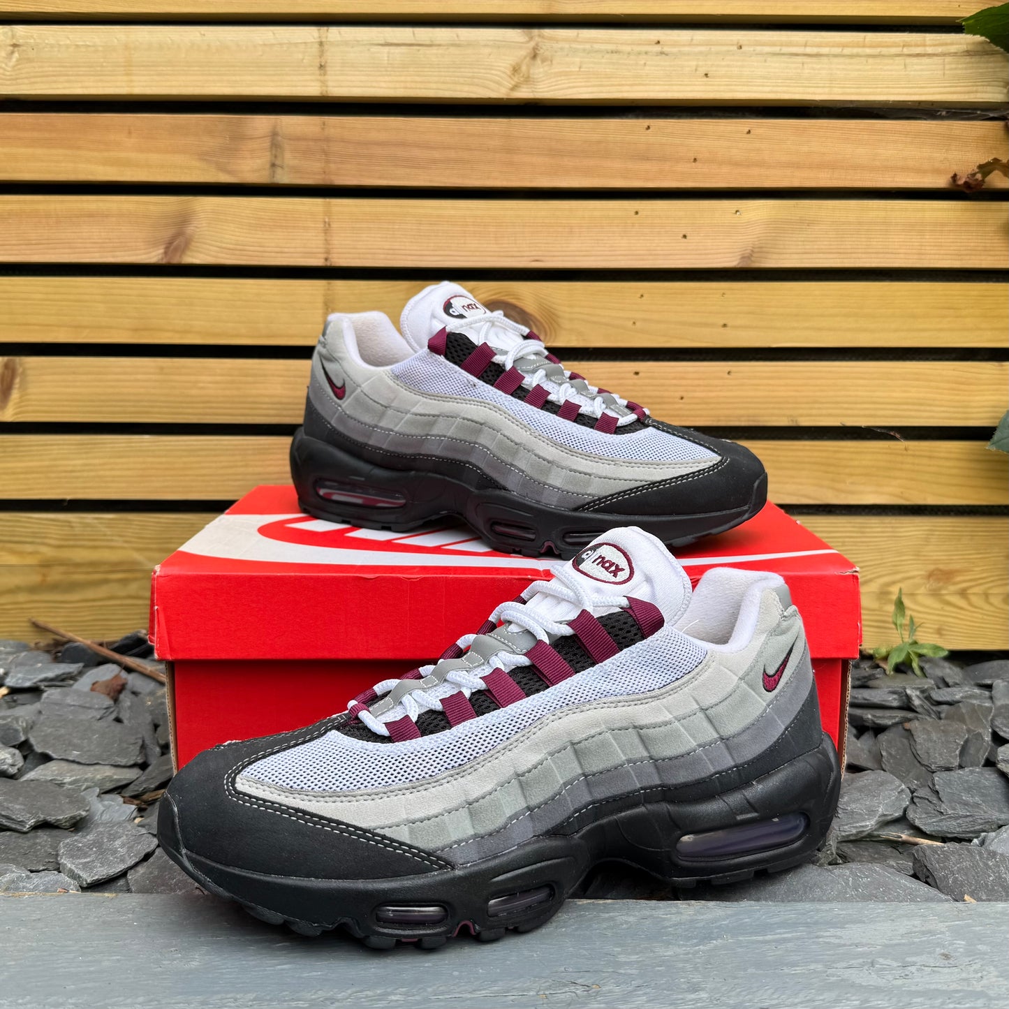 Nike Air Max 95 OG - Dark Beetroot - UK9