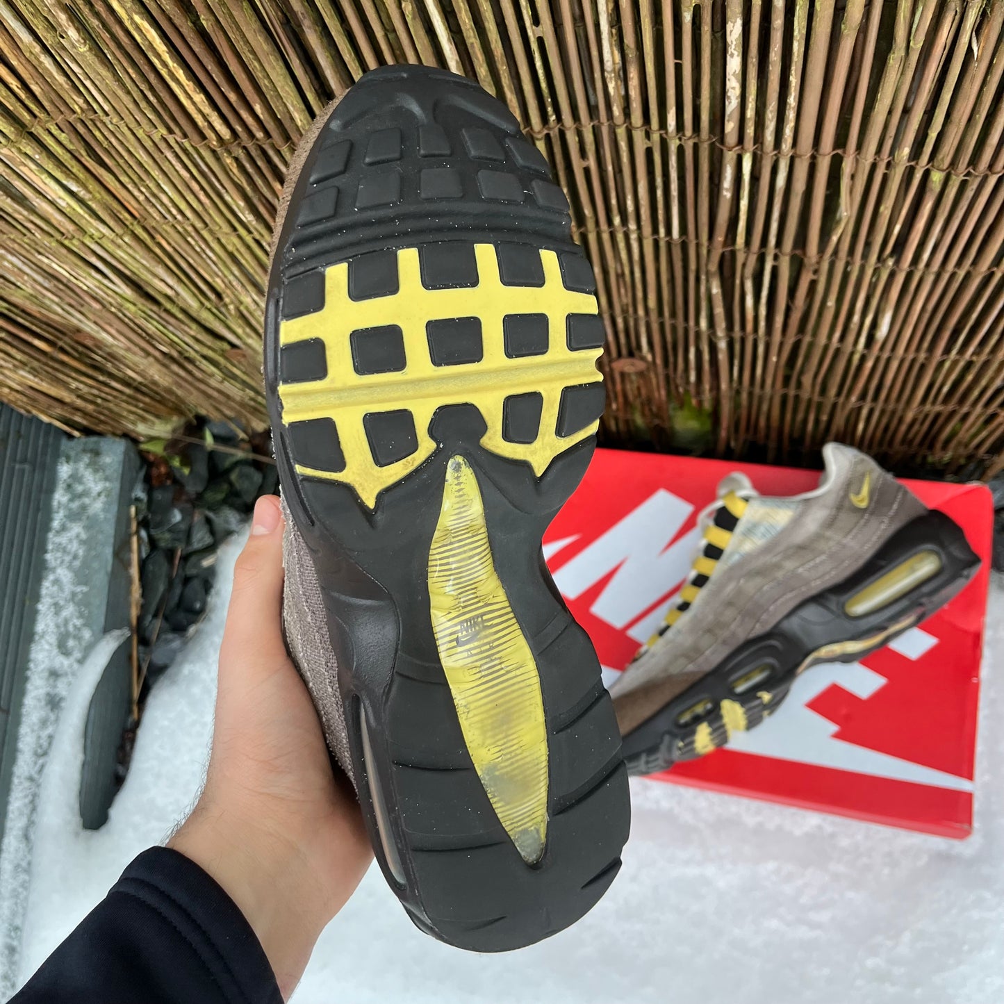 Nike Air Max 95 NH - Ironstone - UK8.5