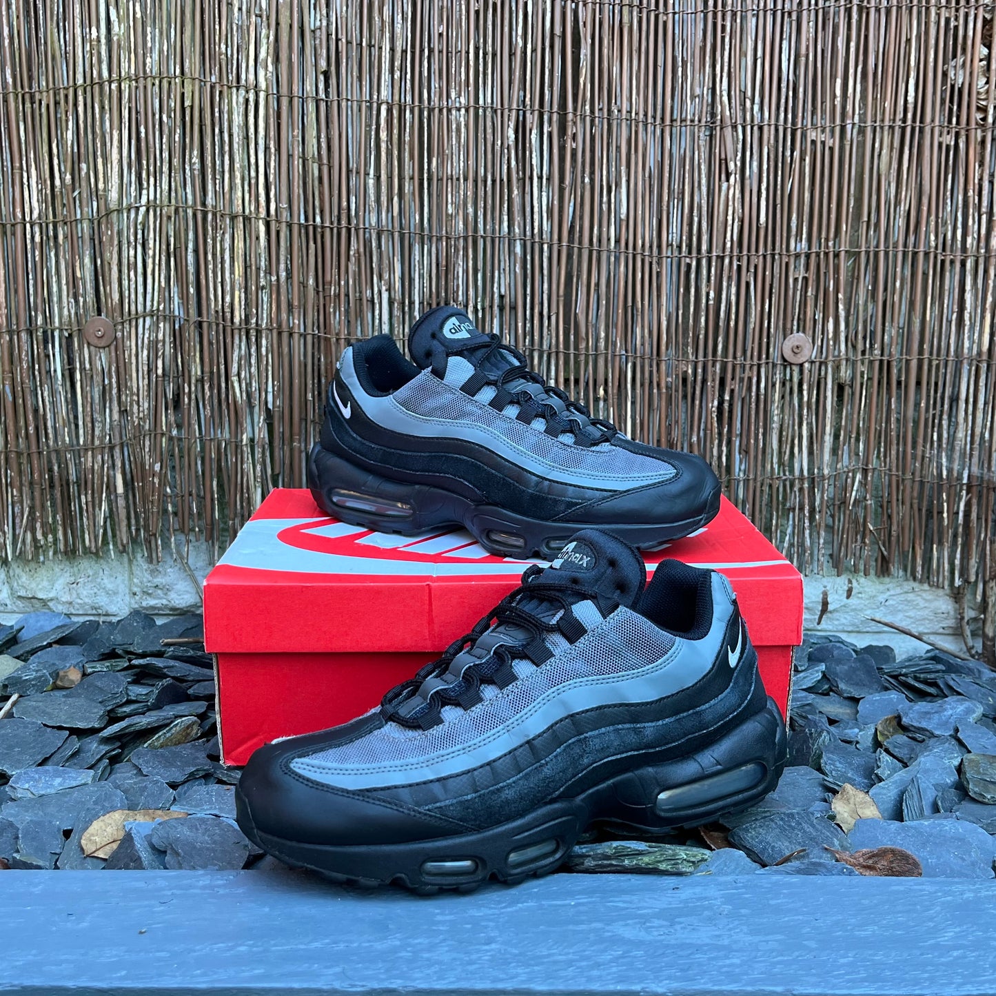 Nike Air Max 95 Smoke Grey UK10
