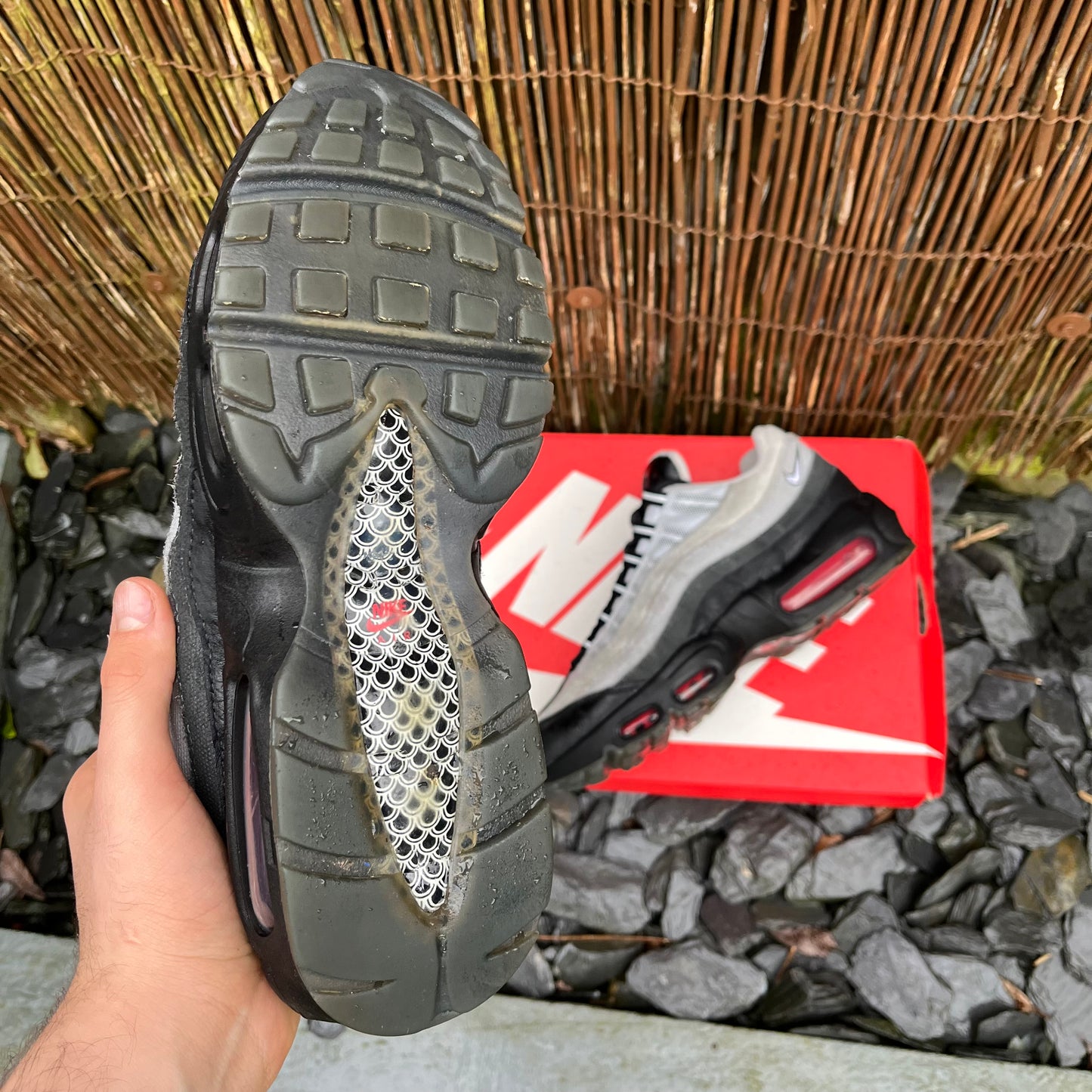 Nike Air Max 95 PRM Koi Fish Scales UK7