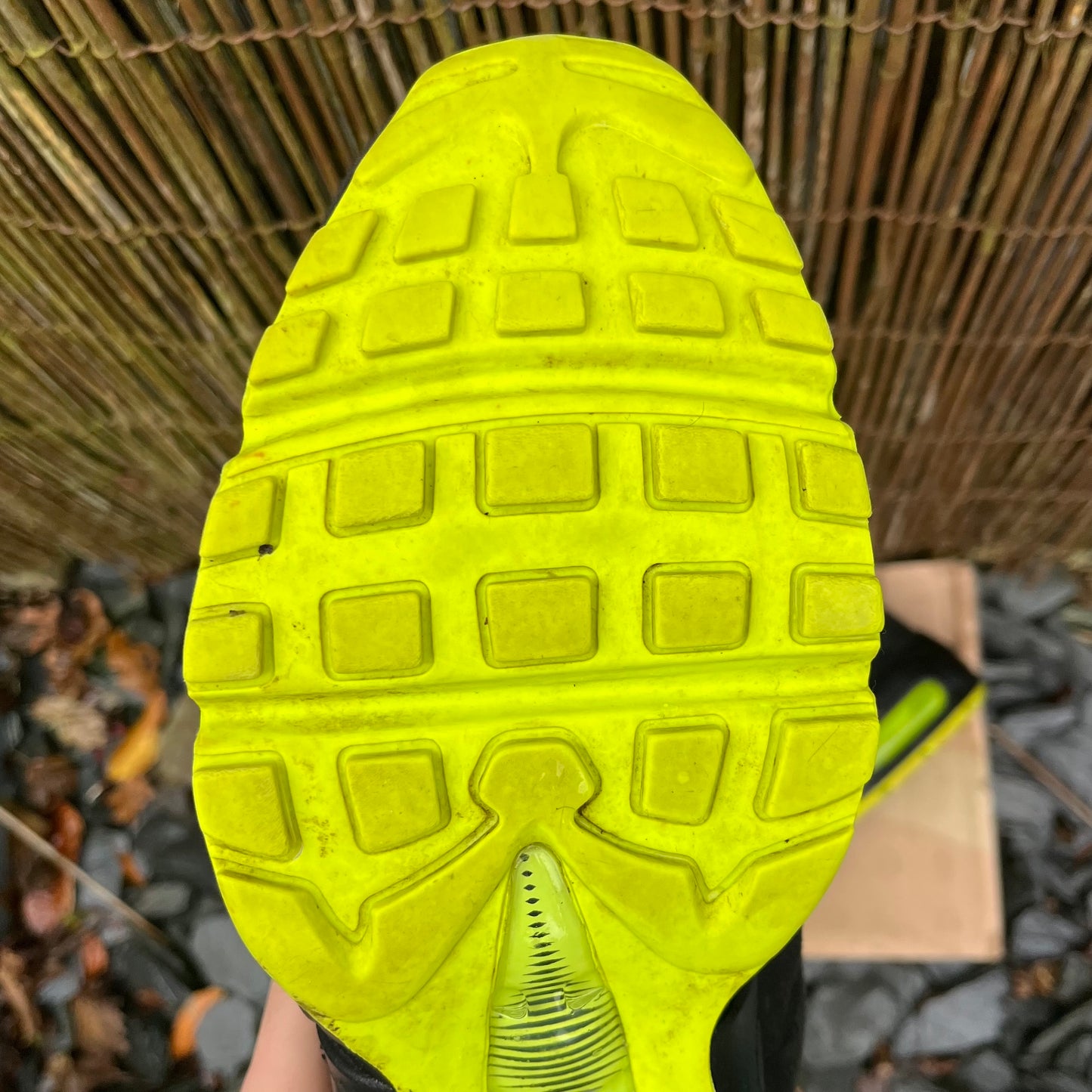 Nike Air Max 95 - Black Volt 2012 - UK11