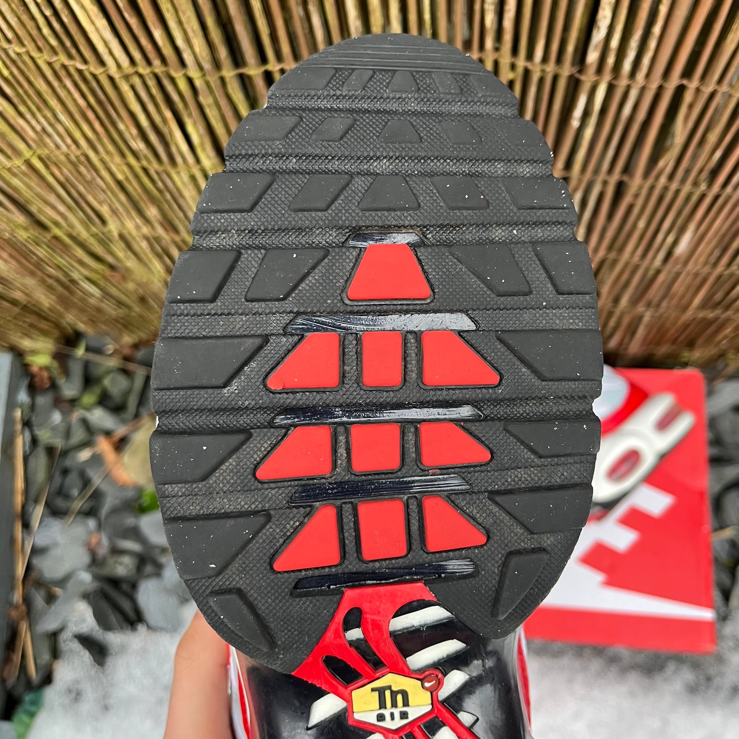 Nike Air Max Plus TN “AM1” - University Red - UK11