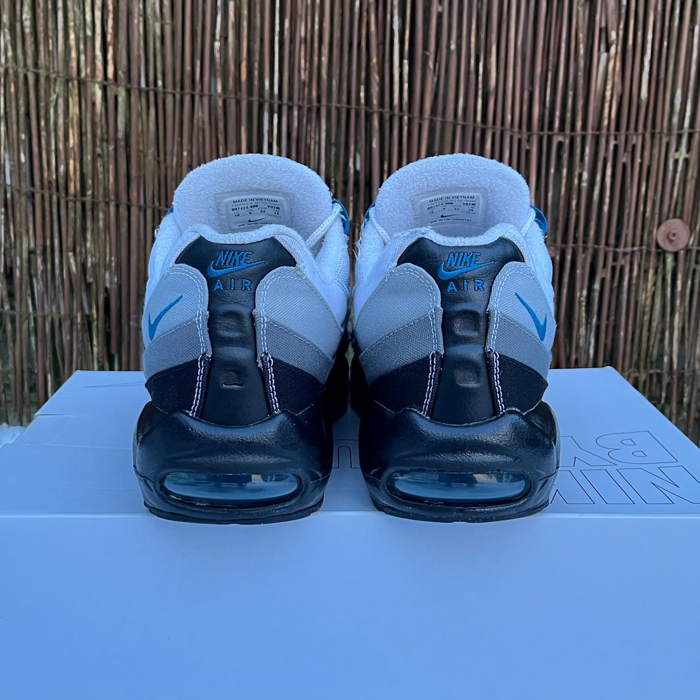 Nike Air Max 95 ID “Nike By You” - Teal Gradient - UK9