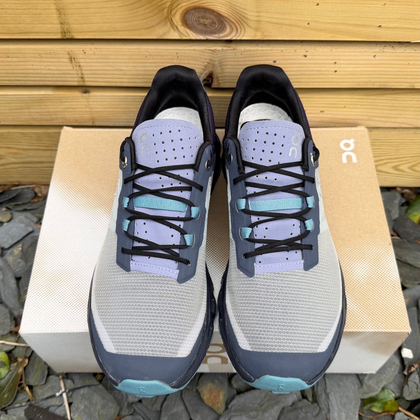 On Running CloudVista - Navy Wash - UK8