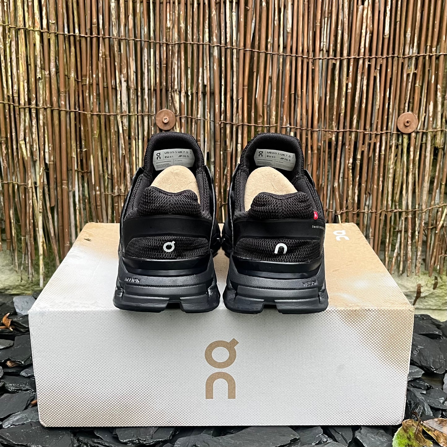 On Running CloudSwift 2.0 - Triple Black - UK7.5