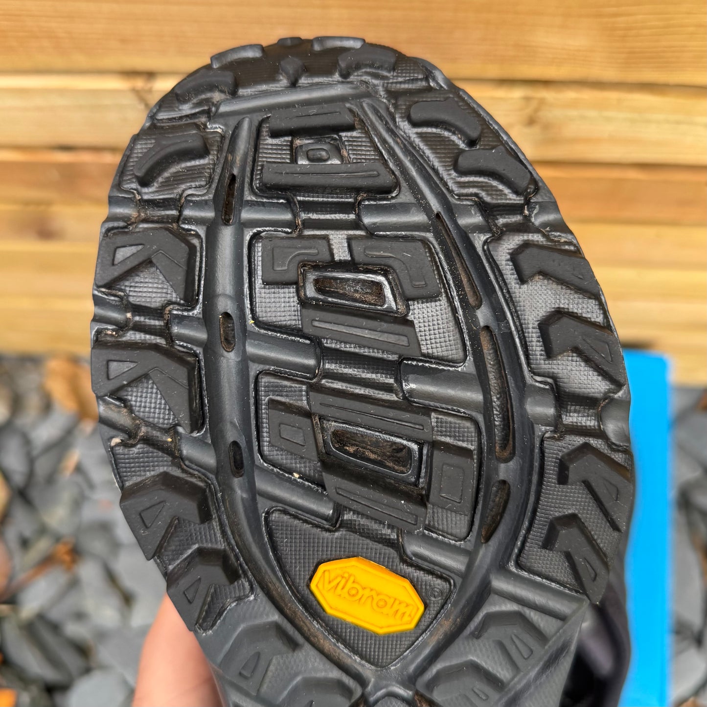 Hoka Mafate Three2 - Black - UK8.5