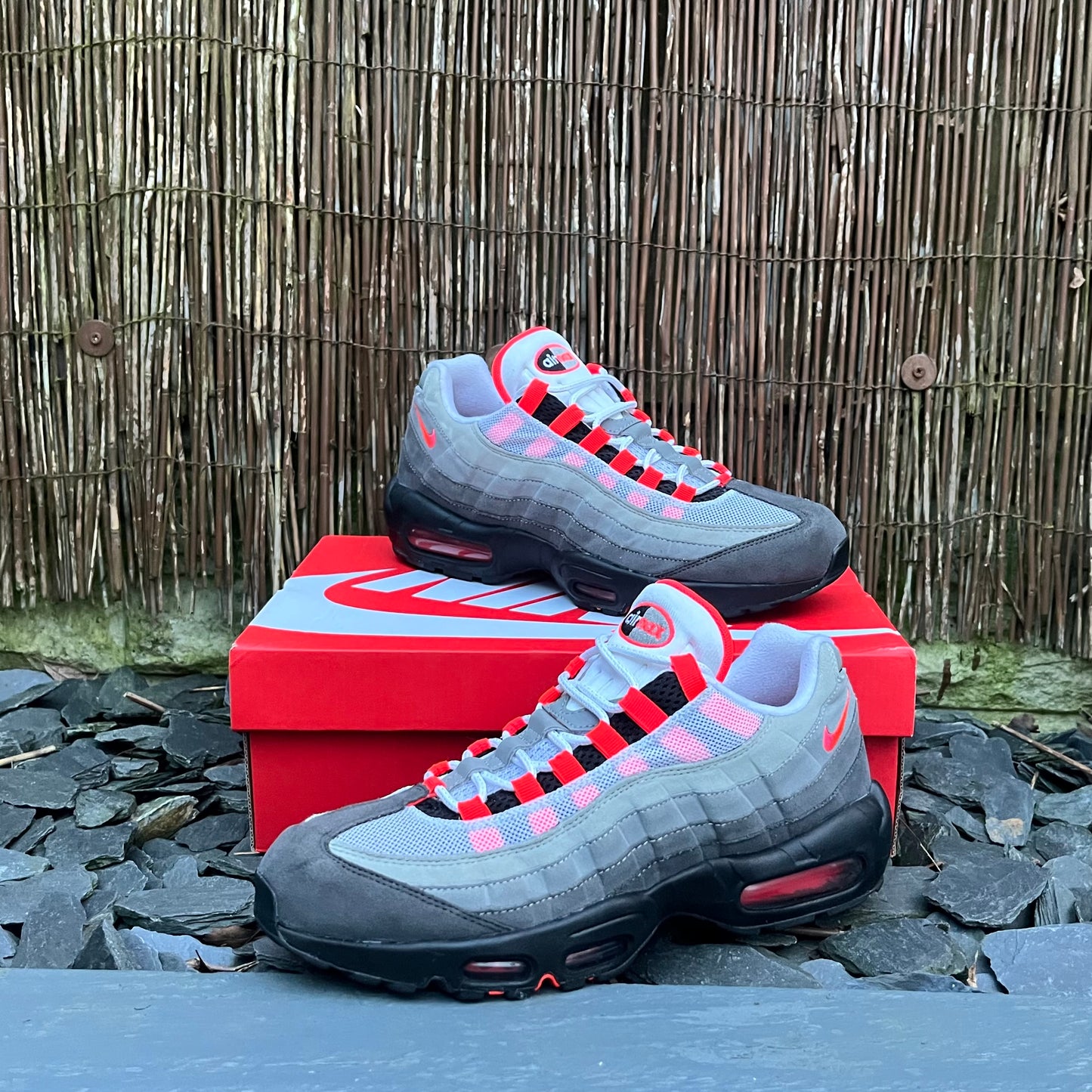 Nike Air Max 95 OG - Solar Red 2018 - UK9