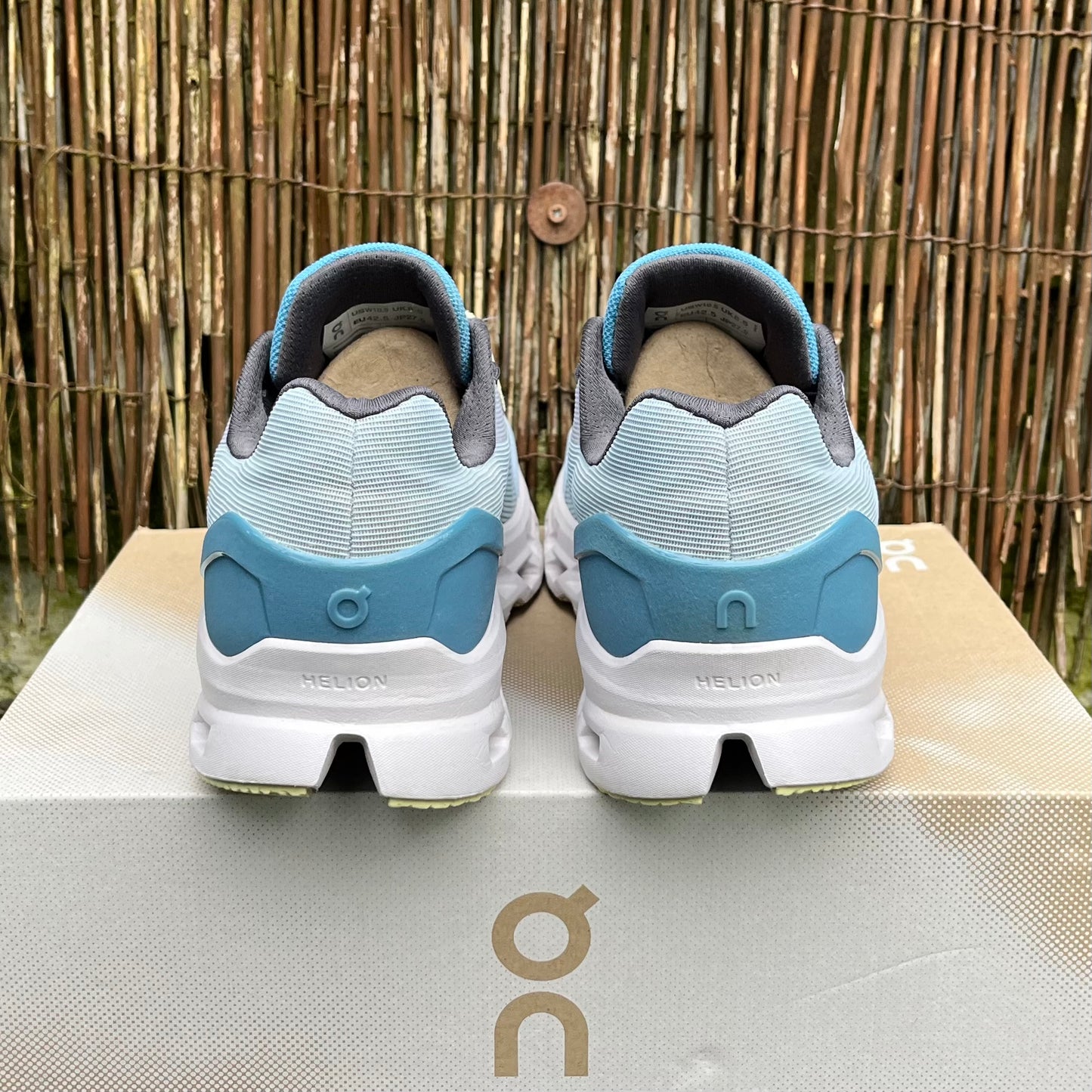 On Running CloudStratus 2 - Chambray / Lavender - UK8.5