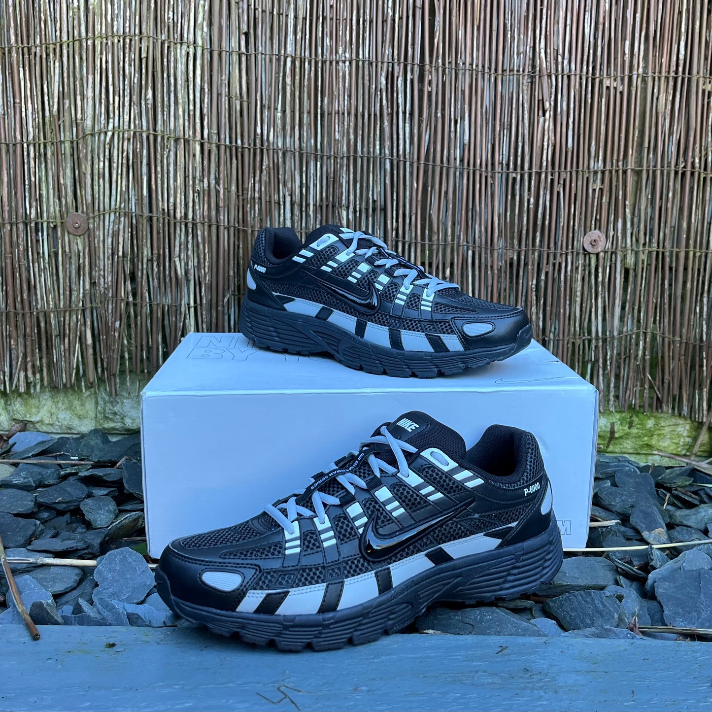 Nike P-6000 ID “Nike By You” - Black / Grey - UK9