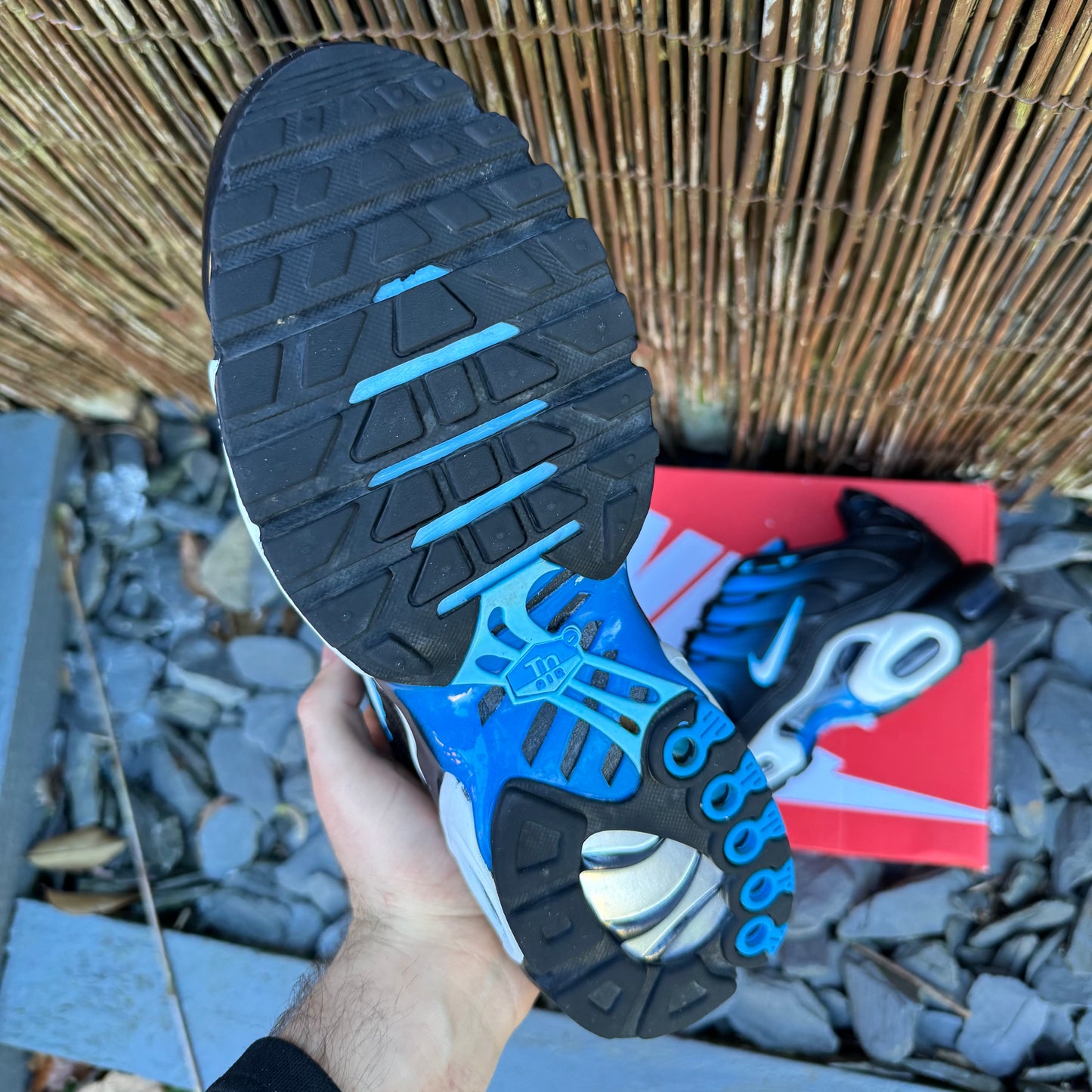 Nike Air Max Plus TN - Aquarius Blue - UK9