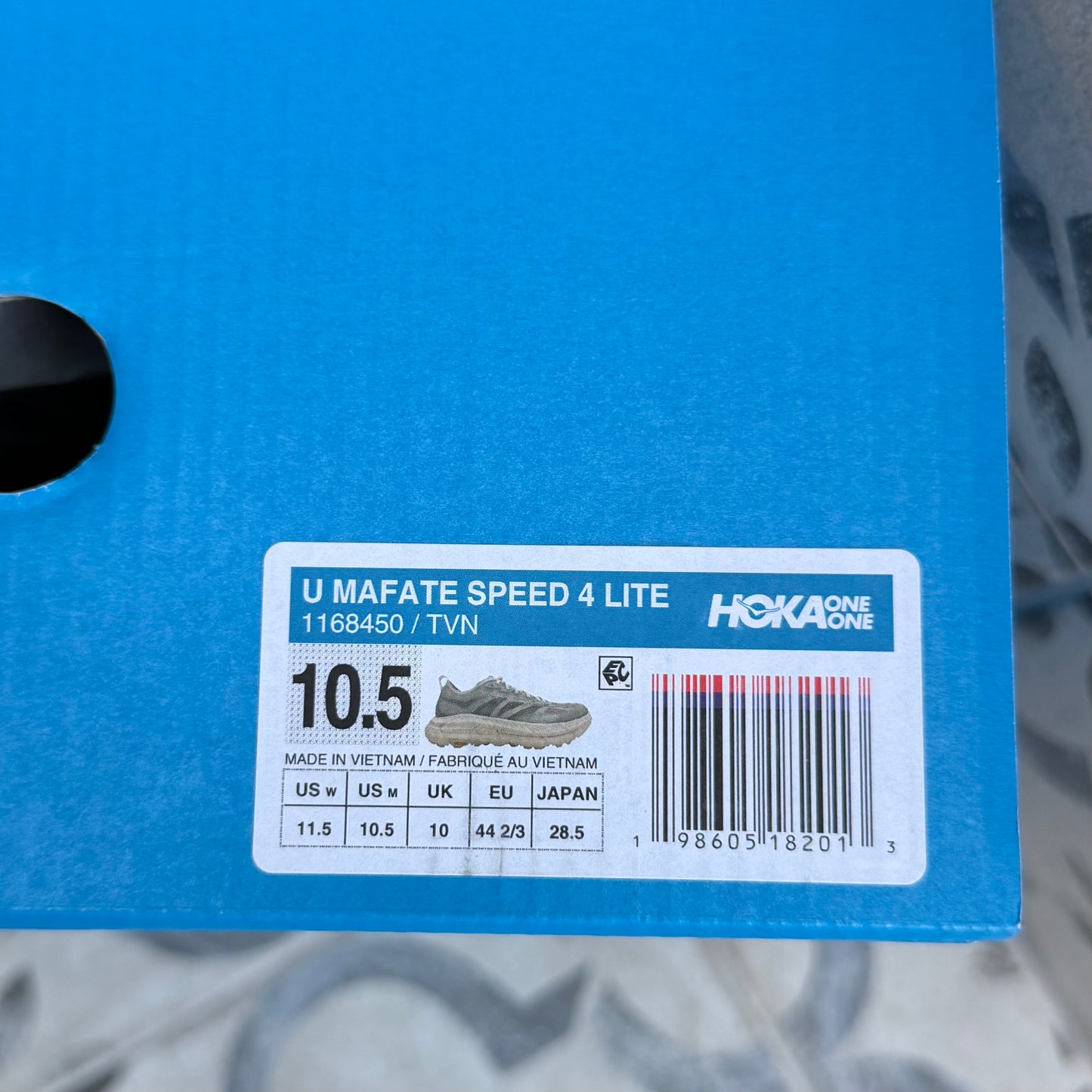 Hoka Mafate Speed 4 Lite - Truffle / Salt - Multiple Sizes - Brand New