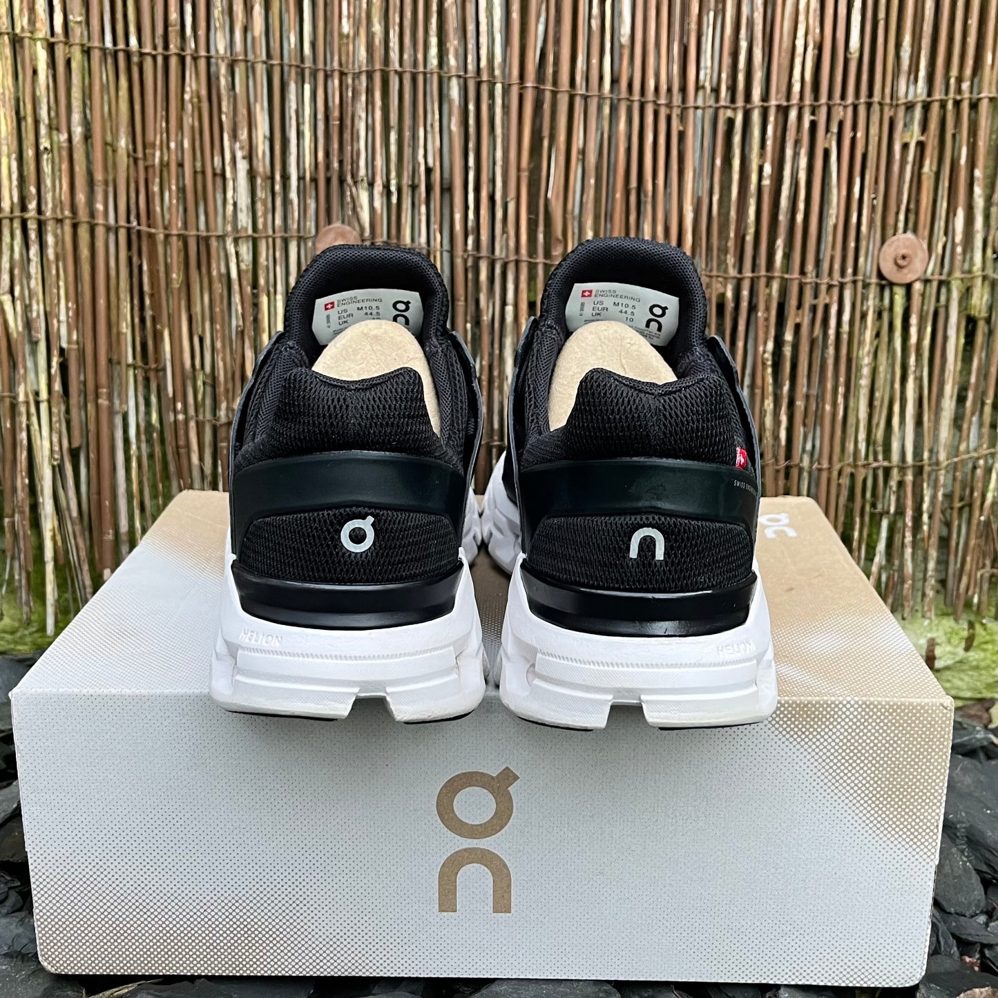 On Running CloudSwift 2.0 - Black / Rock - UK10