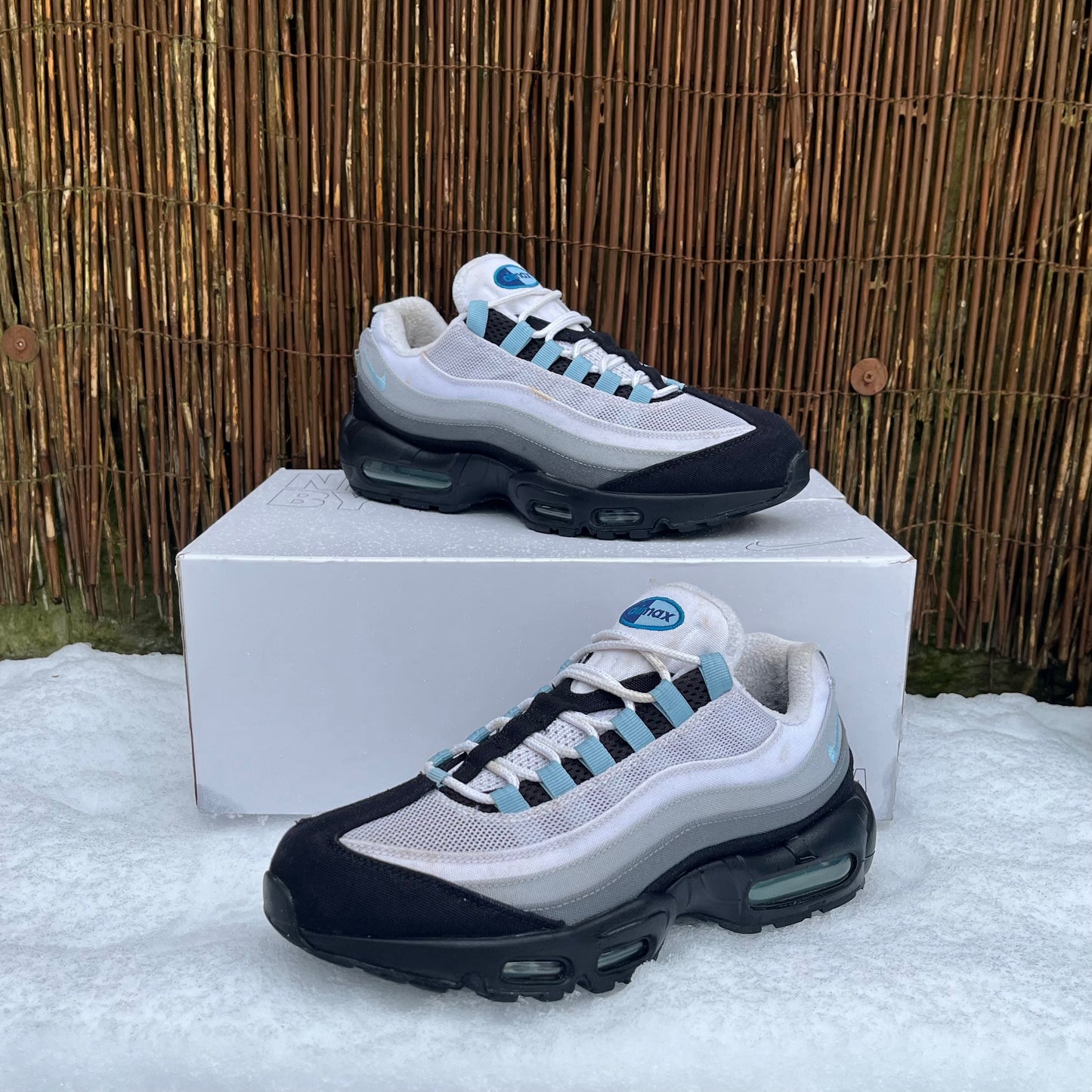 Nike Air Max 95 ID “Nike By You” - Aluminium Gradient - UK8.5