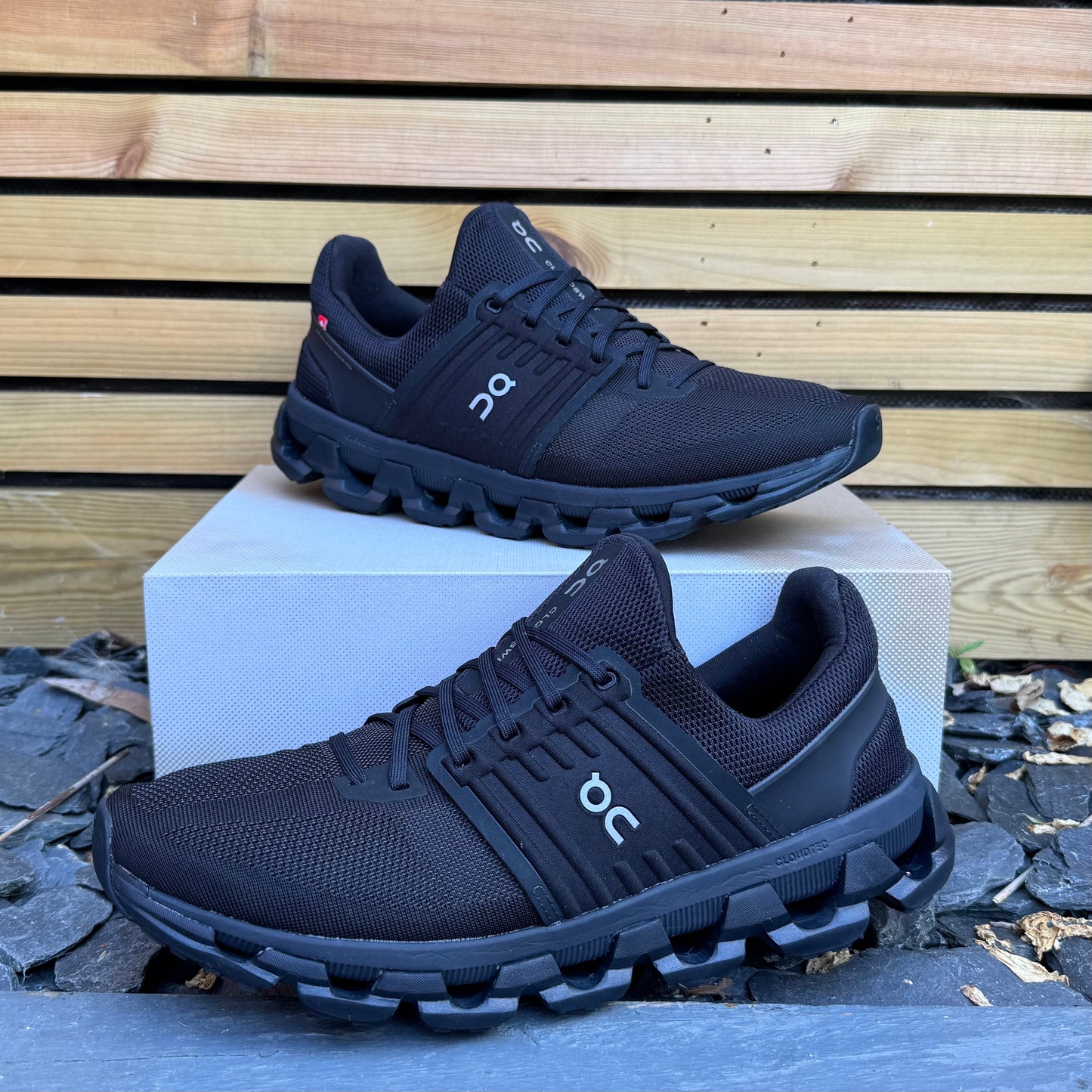 On Running CloudSwift 3.0 AD - Triple Black - UK10.5