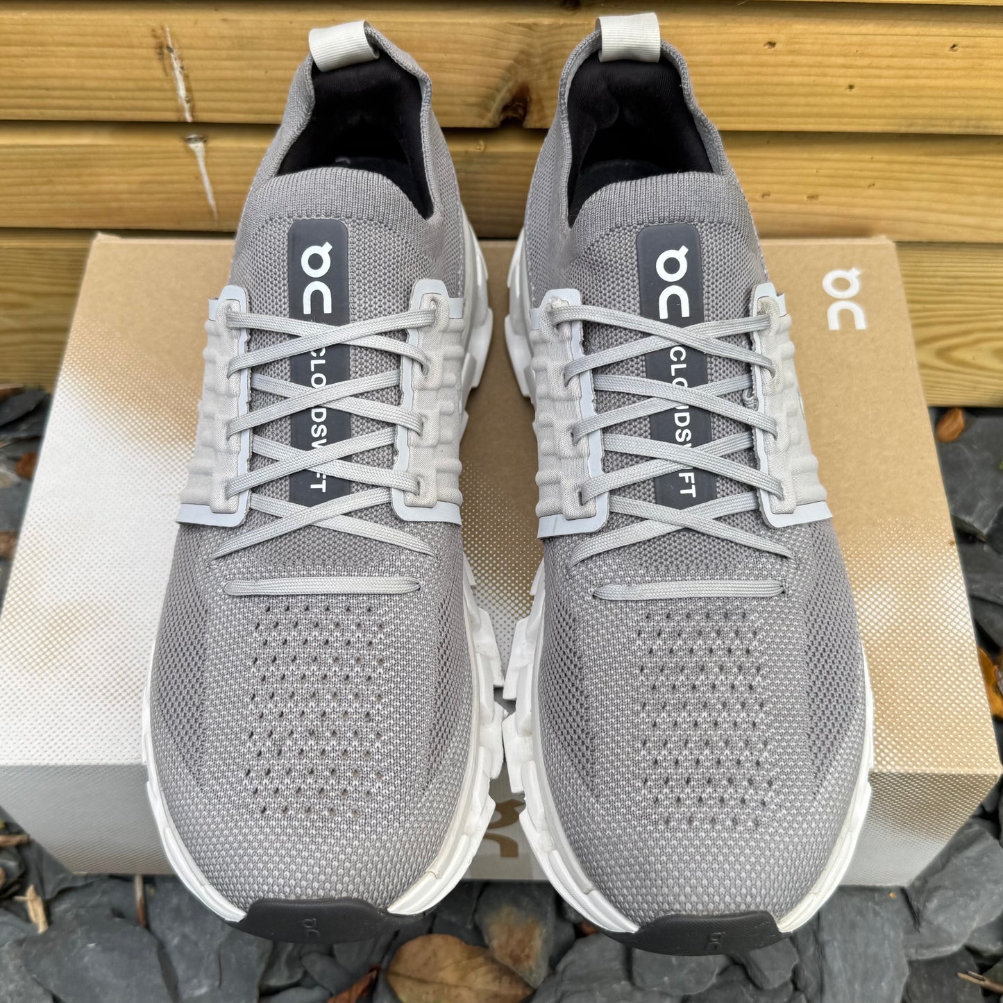 On Running CloudSwift 3.0 - Alloy / Glacier - UK9