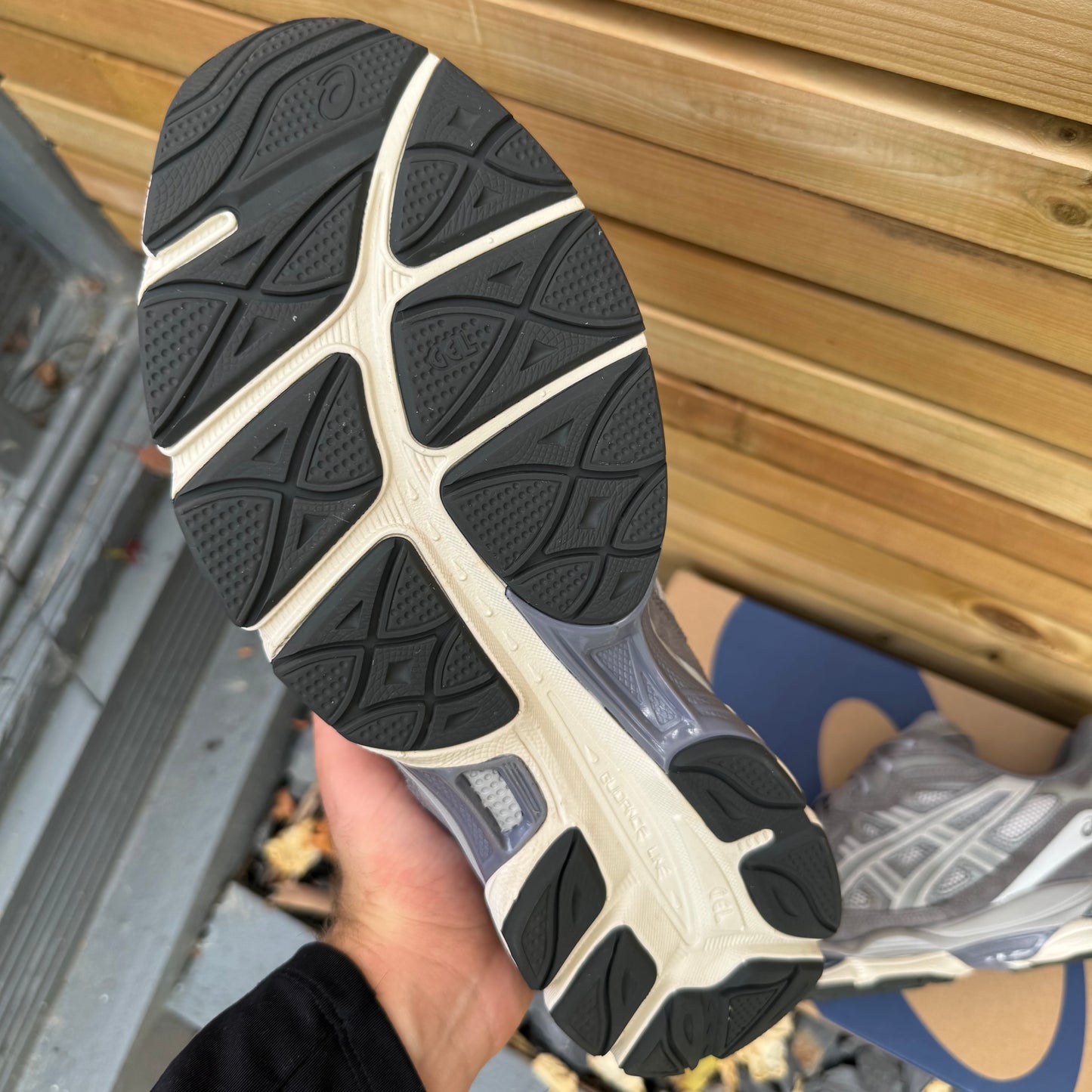 Asics Gel-NYC - Cement Grey - UK11