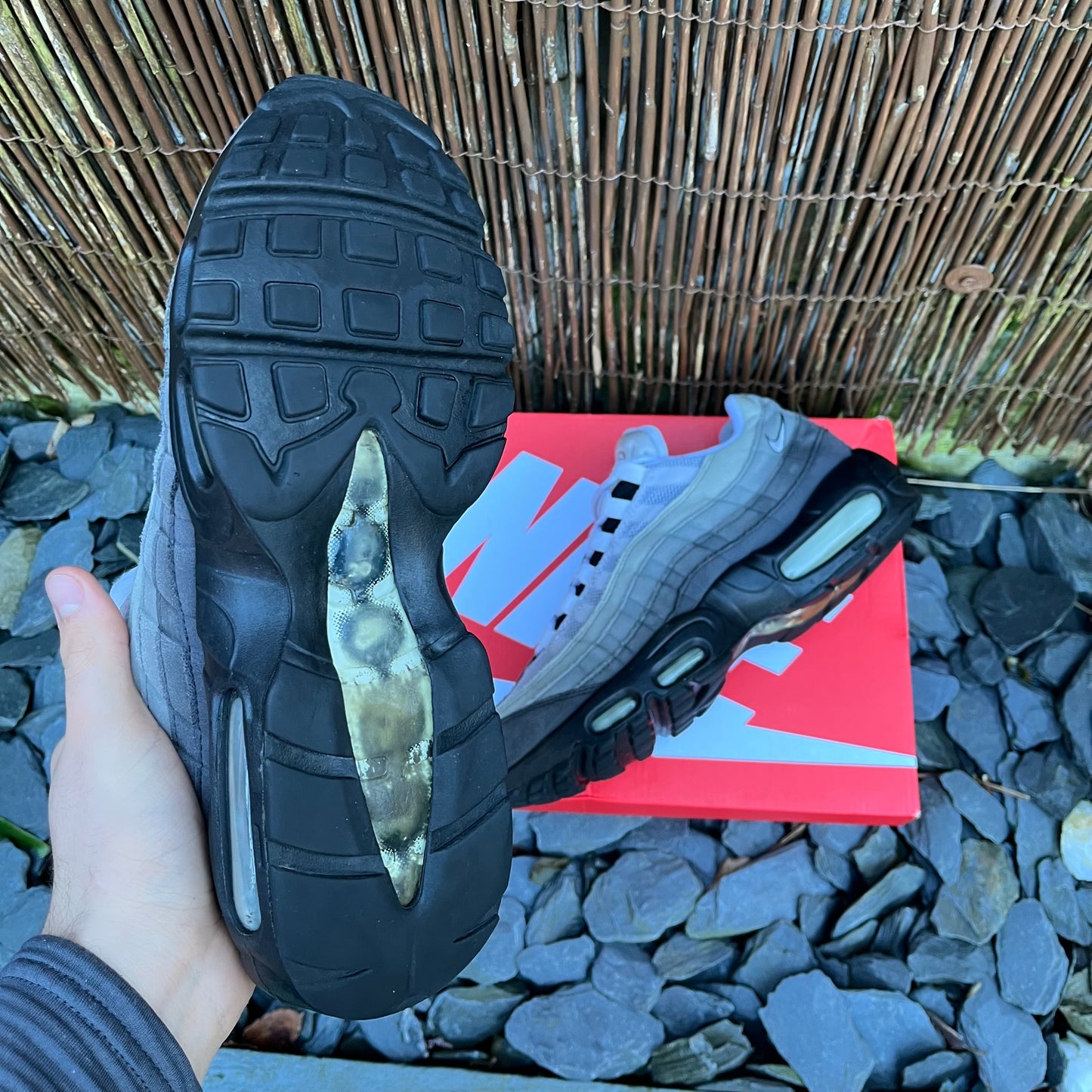 Nike Air Max 95 Granite Dust