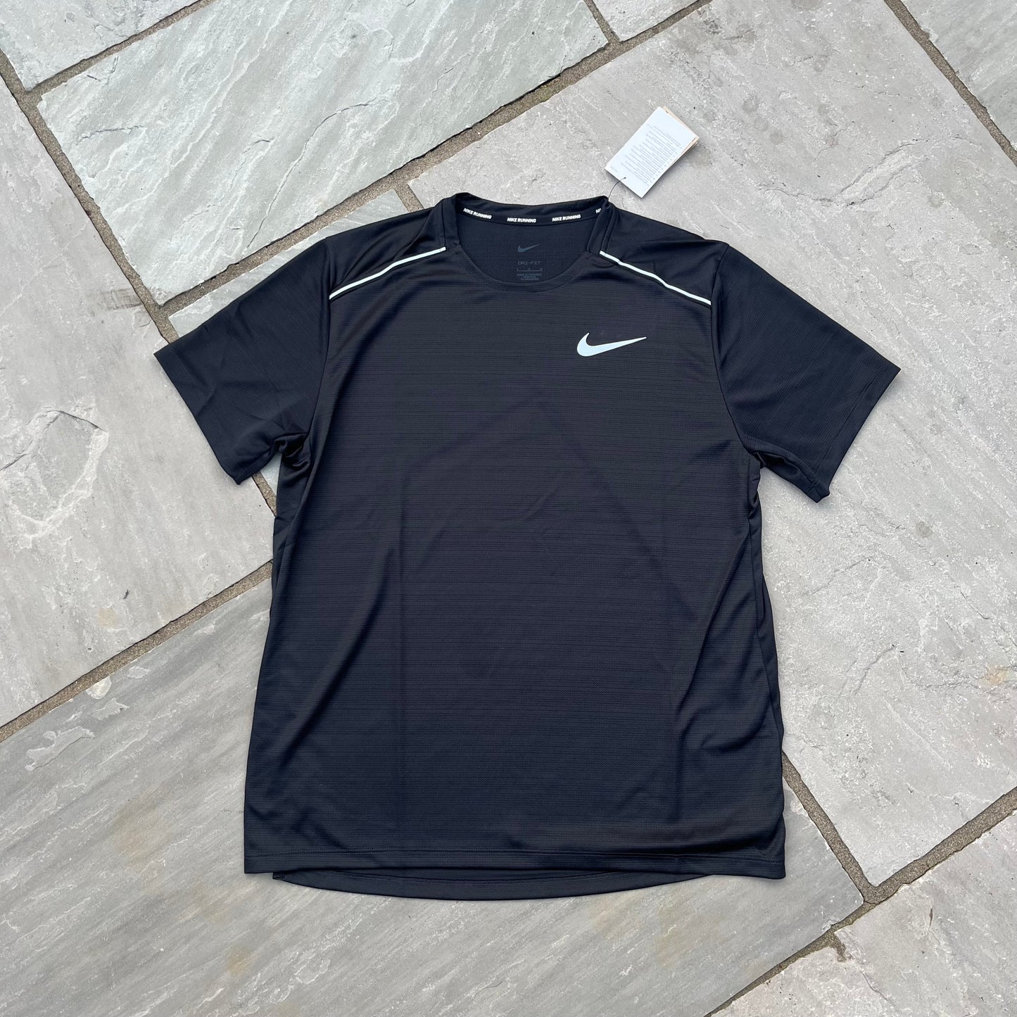 Nike Miler 1.0 - Black - Small - Brand New
