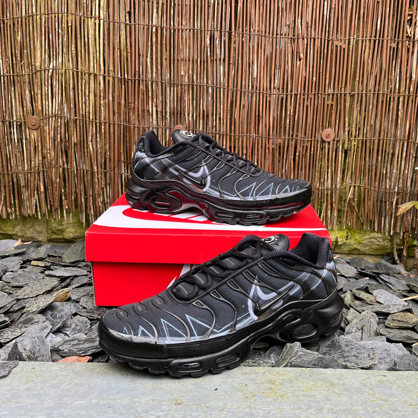 Nike Air Max Plus TN La Requin Black UK11