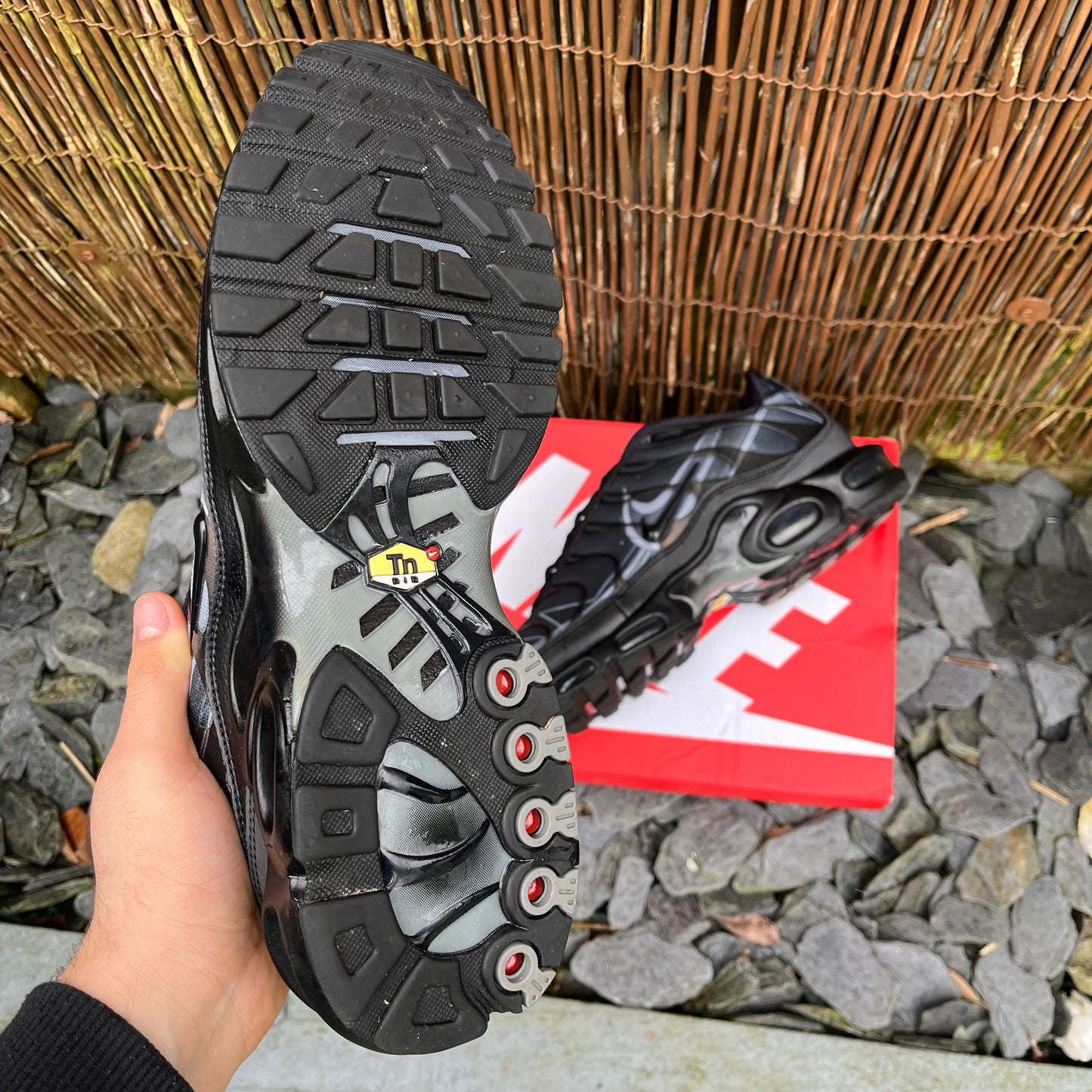 Nike Air Max Plus TN La Requin Black UK11