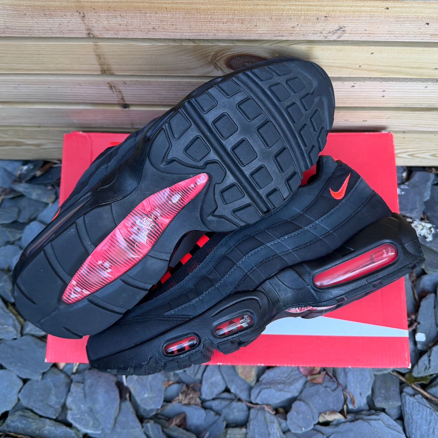 Nike Air Max 95 - Laser Crimson - UK9.5