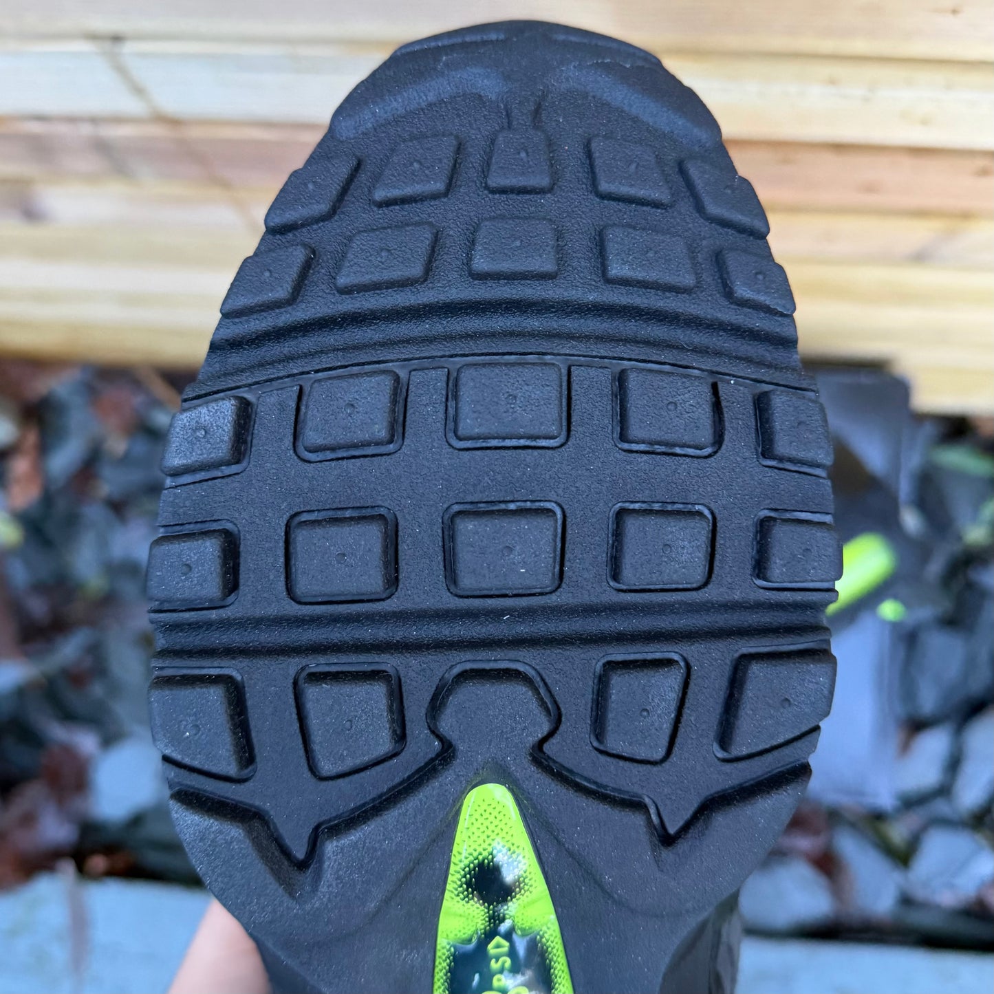 Nike Air Max 95 OG Big Bubble x Atmos Japan Exclusive - HRJK - UK9 - Brand New