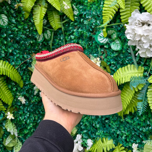 UGG Tazz Platform - Chestnut - UK6