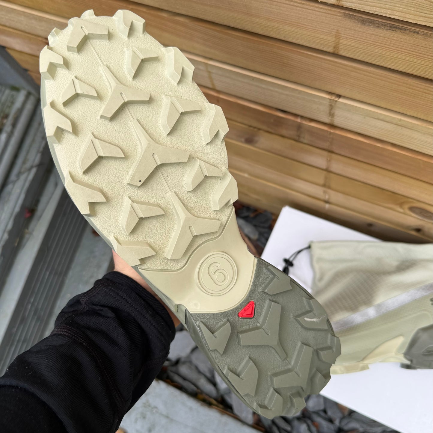 MM6 Maison Margiela x Salomon Cross Low - Alfalfa / Tea / Sharp Green - Multiple Sizes - Brand New