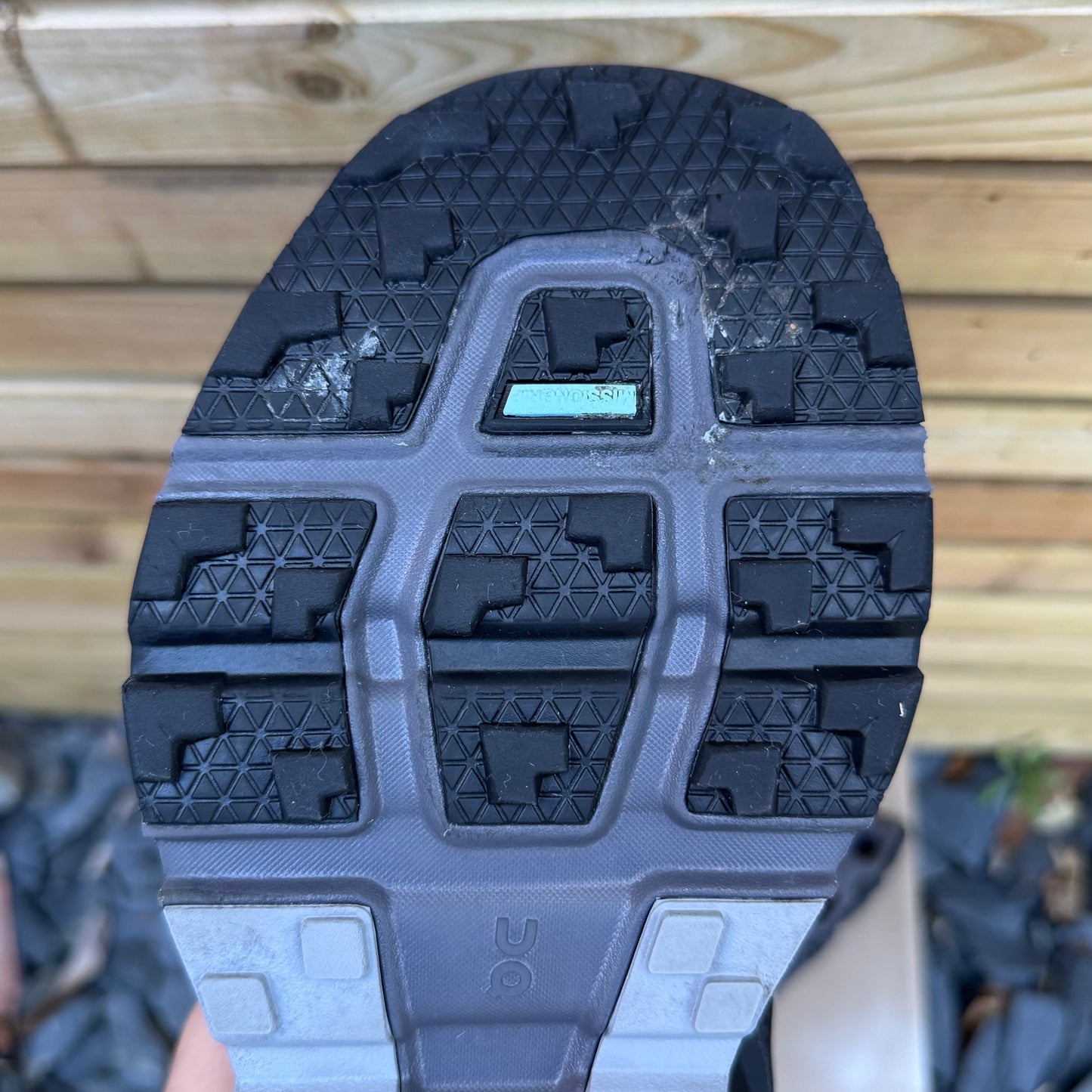 On Running CloudVista 2 Waterproof - Black Eclipse - UK9